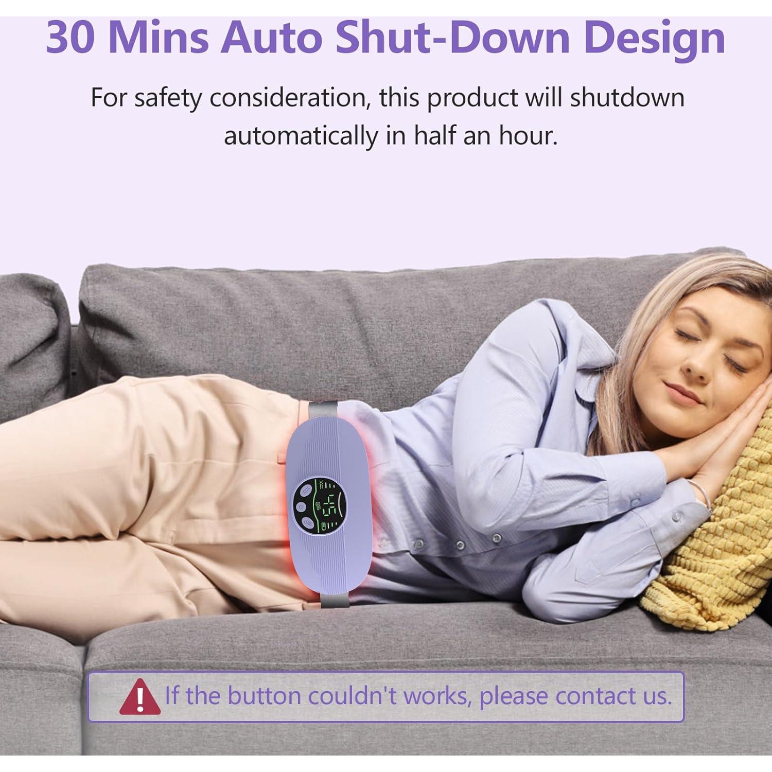 Almohadilla Térmica Eléctrica HOTBAG para Calambres Menstruales