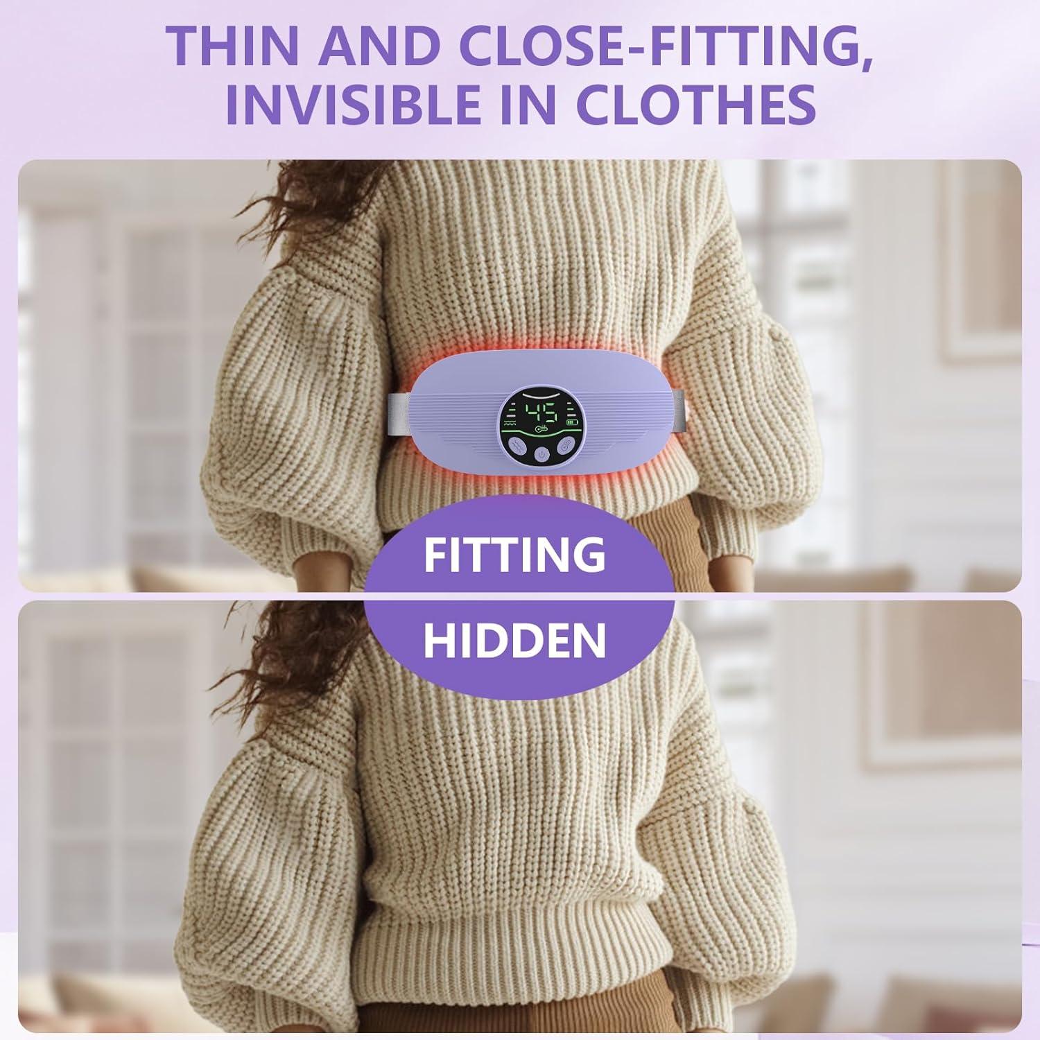 Almohadilla Térmica Eléctrica HOTBAG para Calambres Menstruales