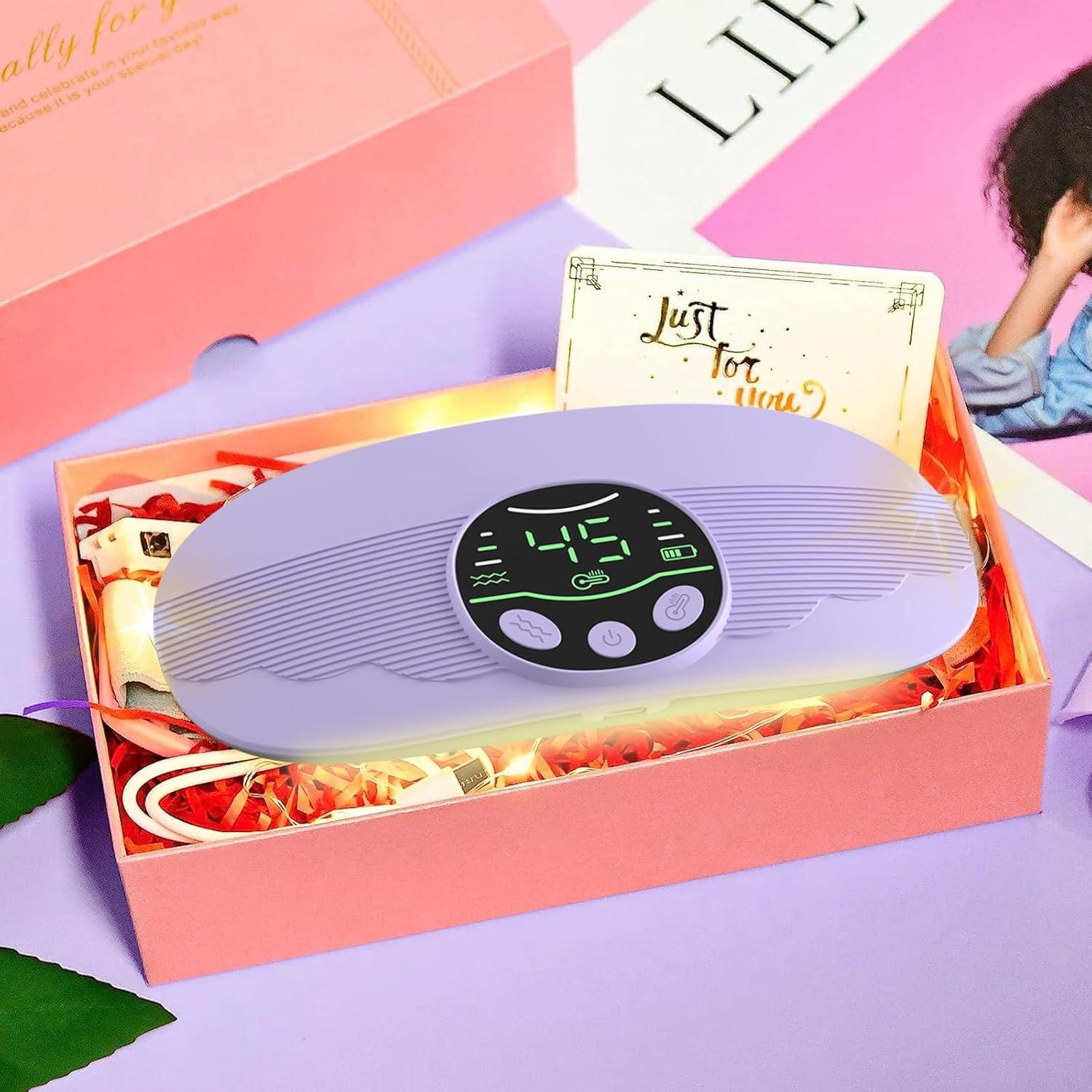 Almohadilla Térmica Eléctrica HOTBAG para Calambres Menstruales