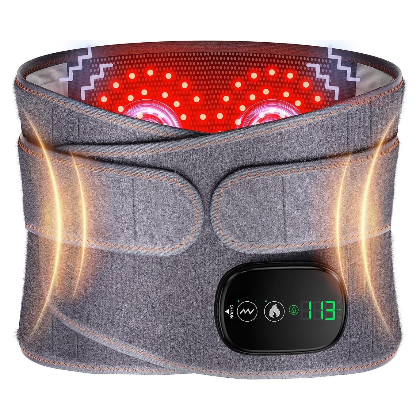 Almohadilla Calefactora YUHUO HLX102247 con Masaje y Calor