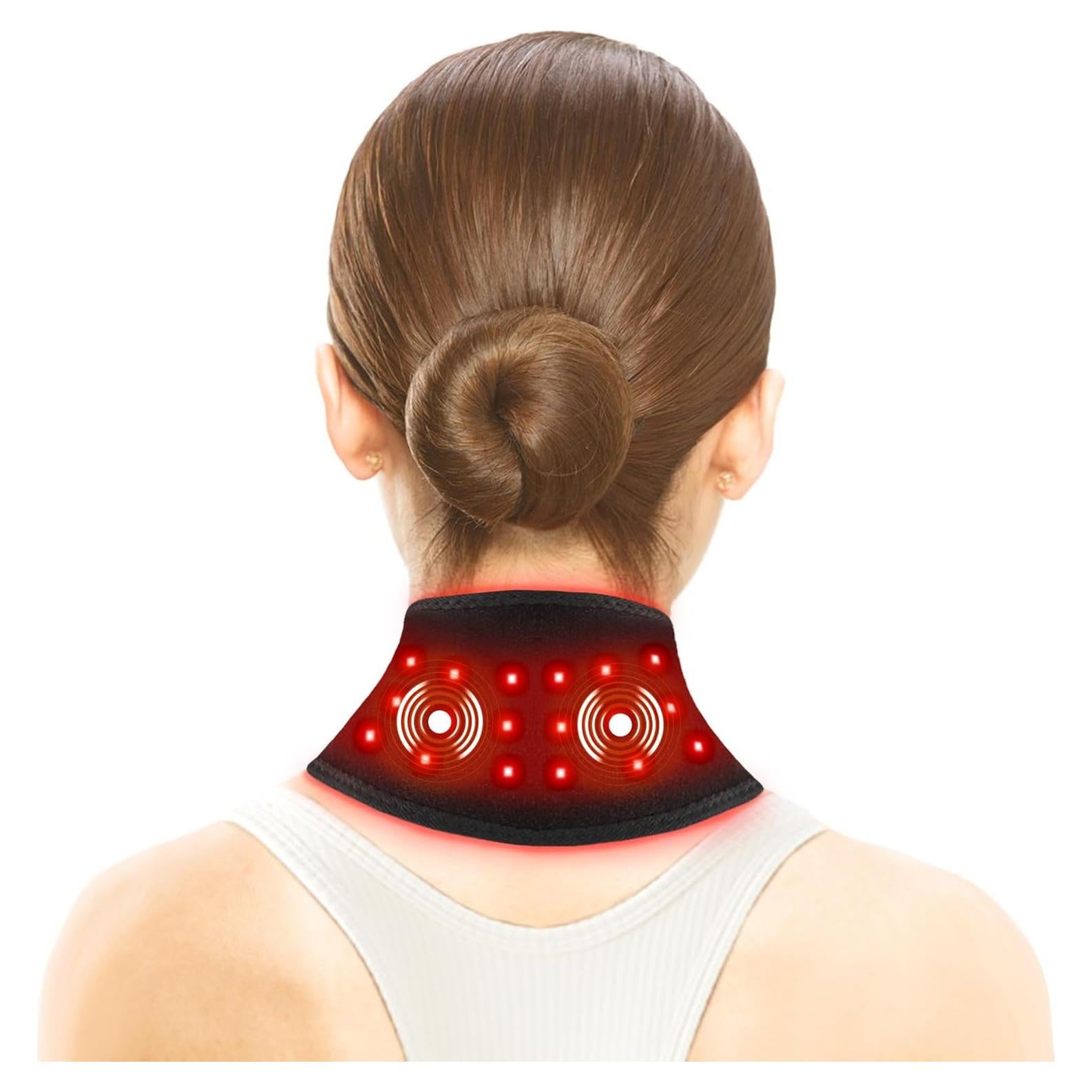 Almohadilla Térmica Inalámbrica BEDHUM para Cuello 3000mAh