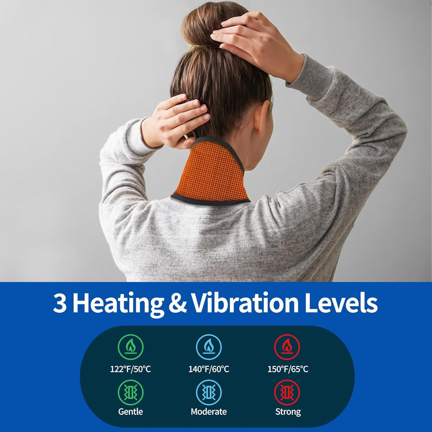 Almohadilla Térmica Inalámbrica BEDHUM para Cuello 3000mAh