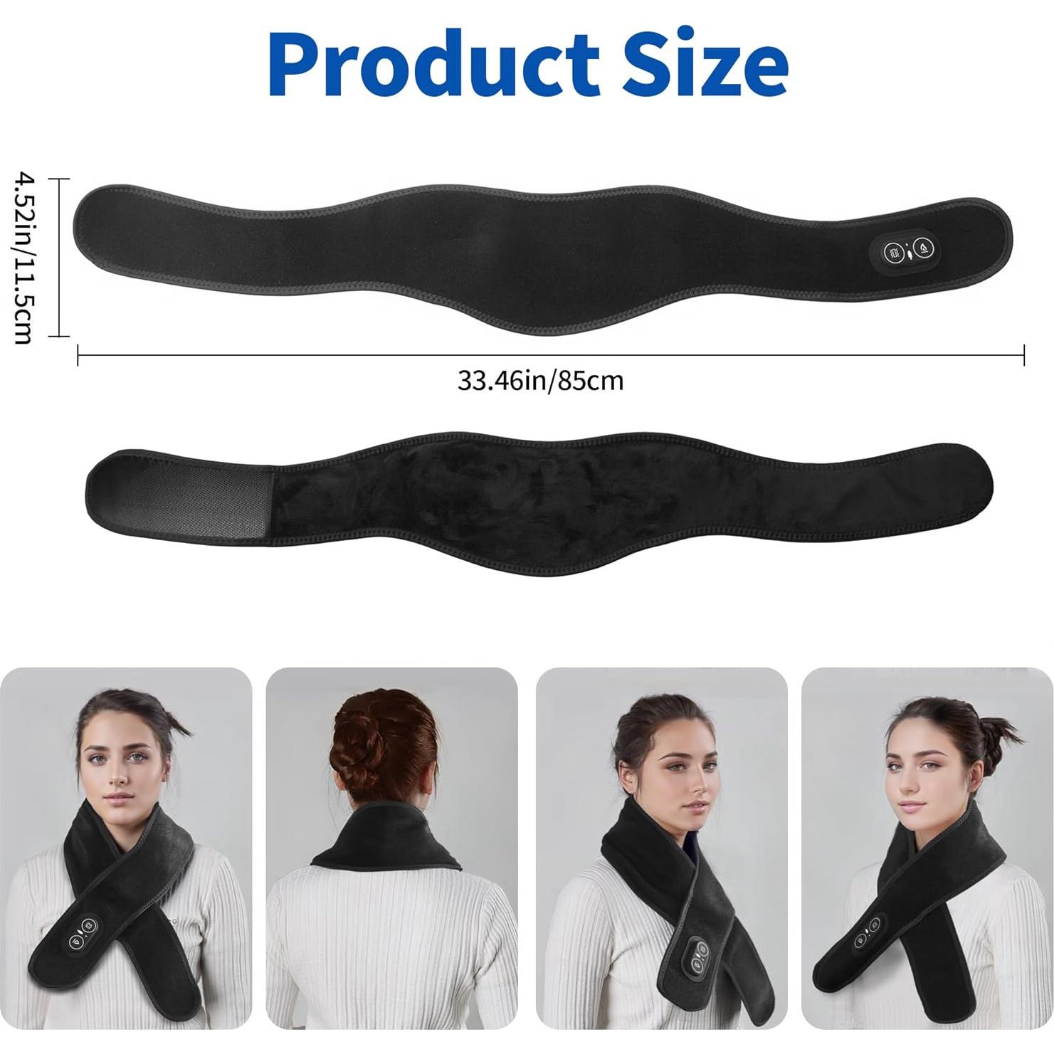 Almohadilla Térmica Inalámbrica BEDHUM para Cuello 3000mAh