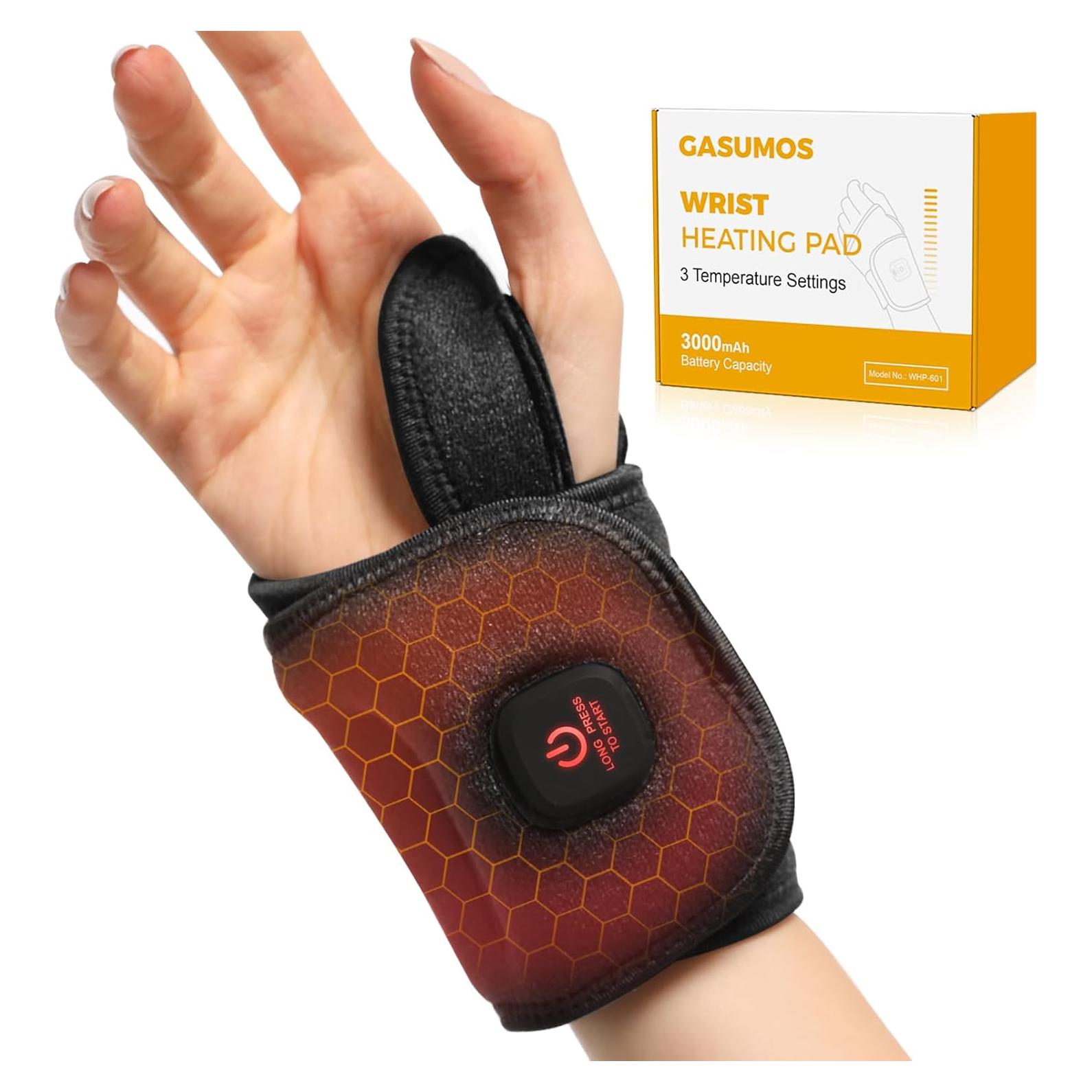 Almohadilla Calentadora Inalámbrica Gasumos para Muñeca 3000mAh