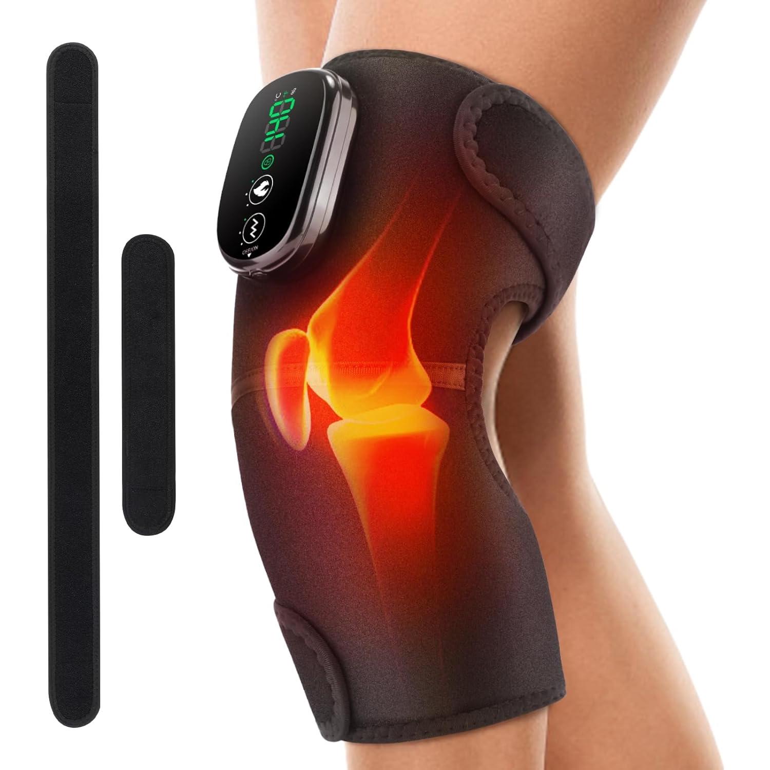 Almohadilla Térmica XL WOLOYHEATIE para Dolor de Rodilla 55.88x29.97cm