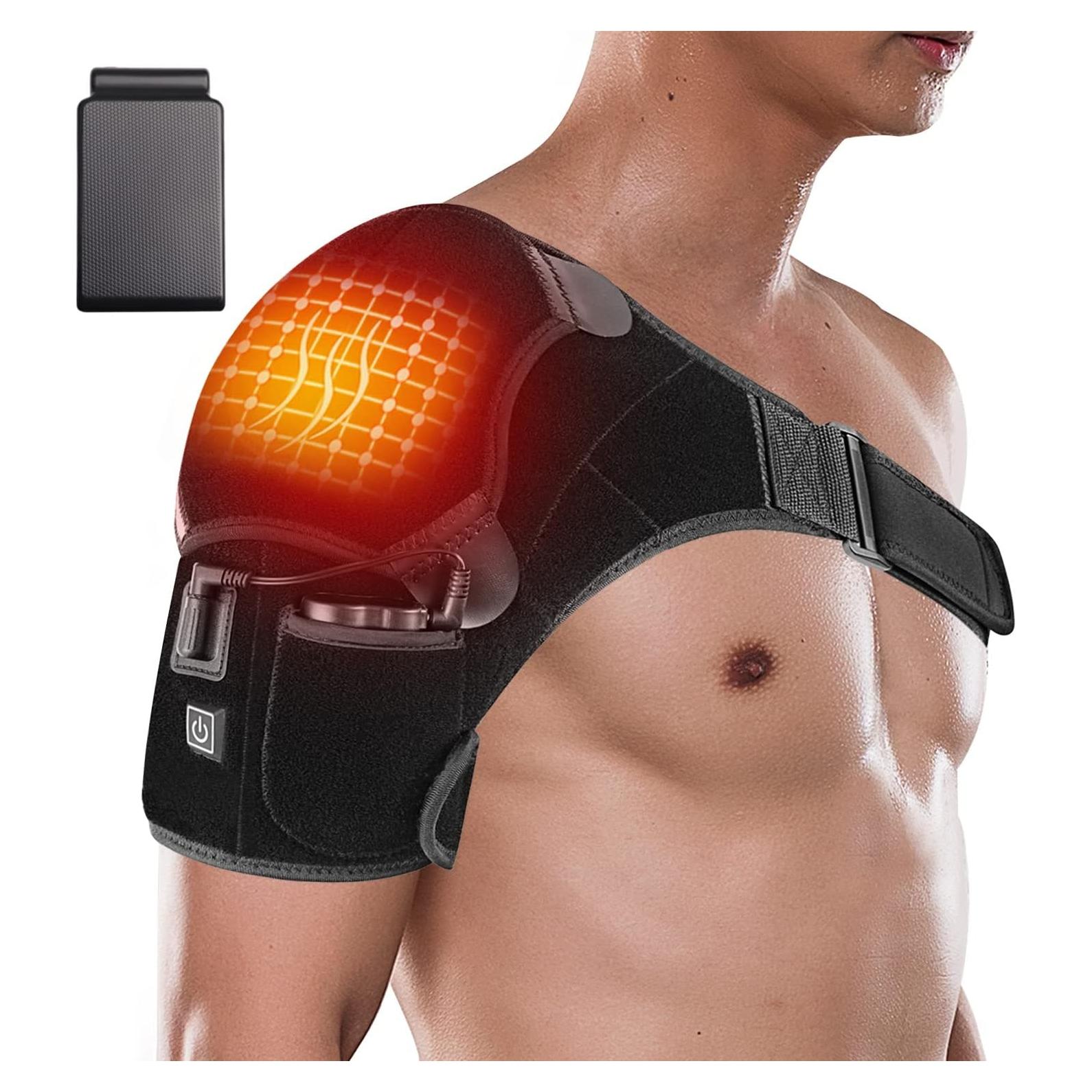 Faja Calentada para Hombro ZLTFashion Inalámbrica 3 Modos