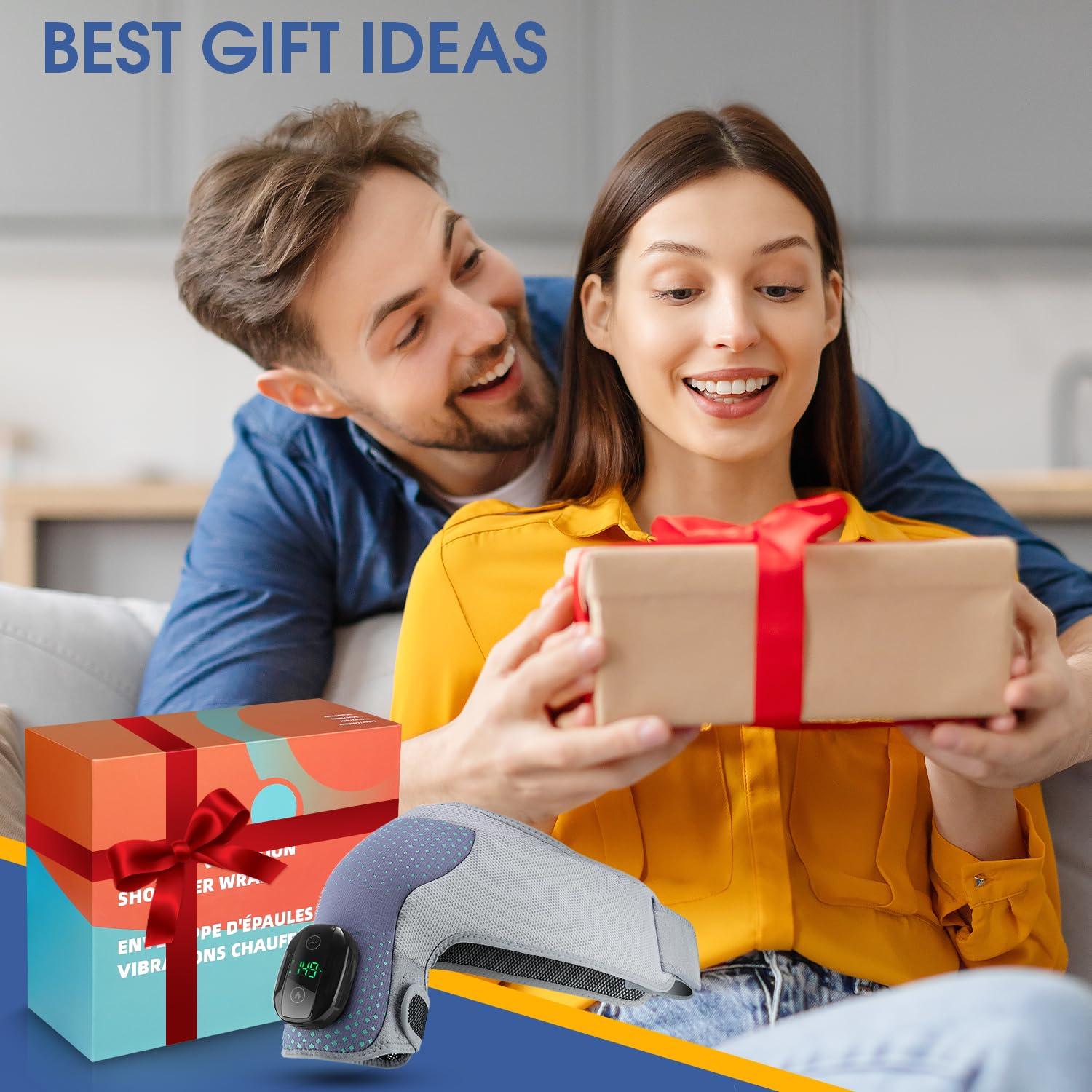 Funda Calentada Masajeador Inalámbrico YUANBO para Hombros