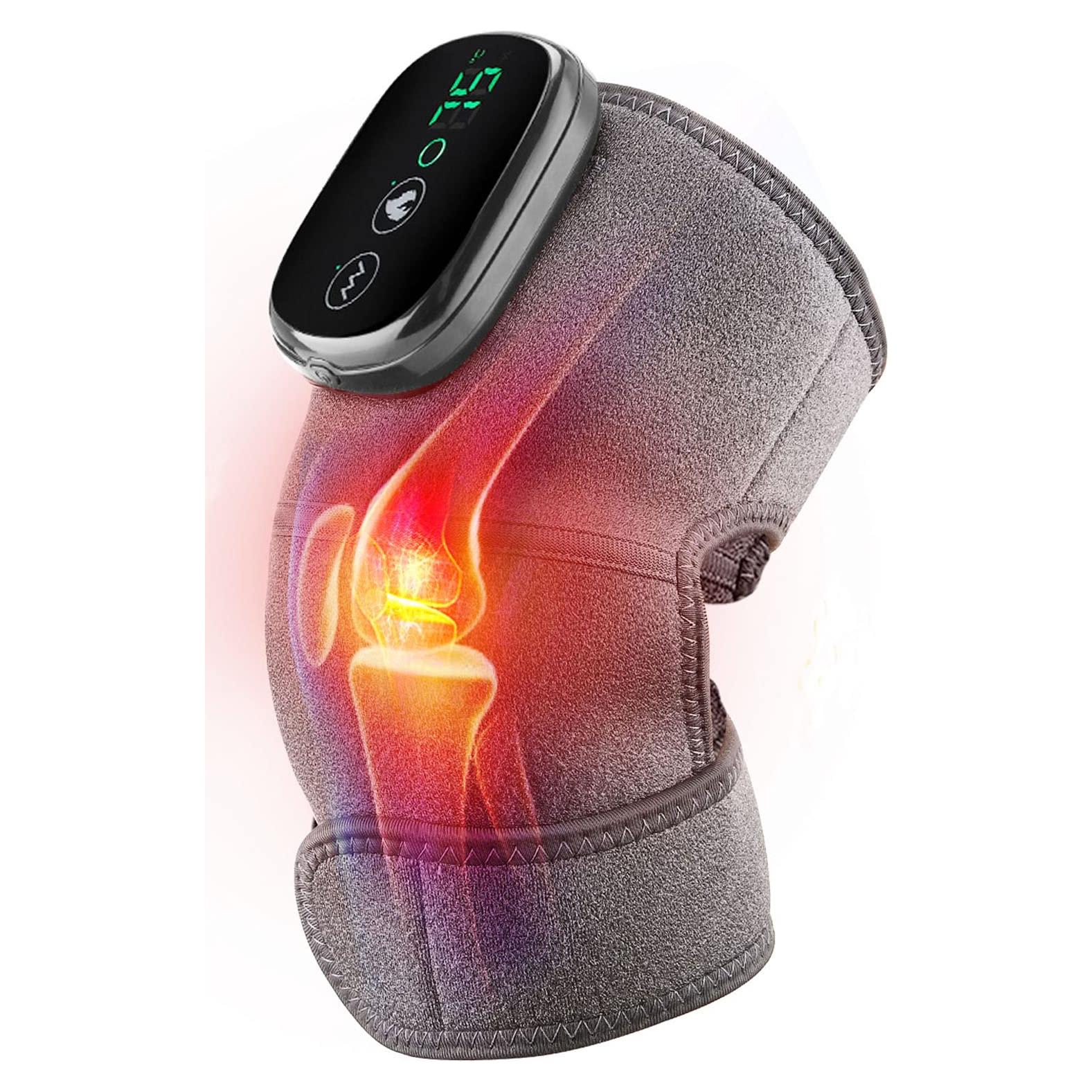 Masajeador Calentado 3 en 1 Inalámbrico Keepfit - Rodilla, Hombro, Codo