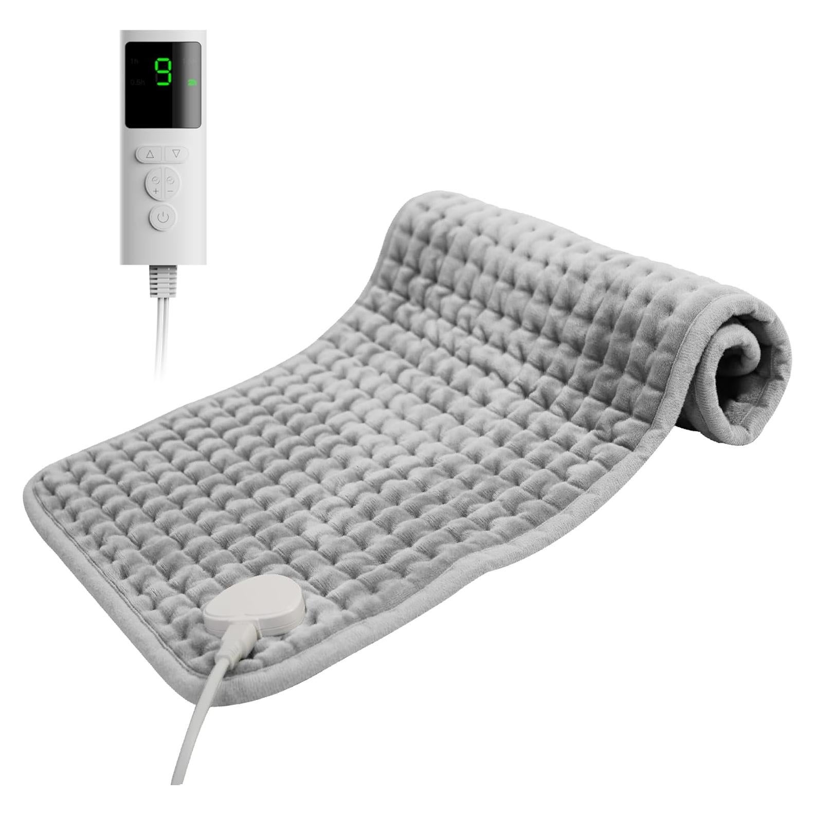 Almohadilla Térmica Vivilime 60x30 cm con 9 Niveles de Calor