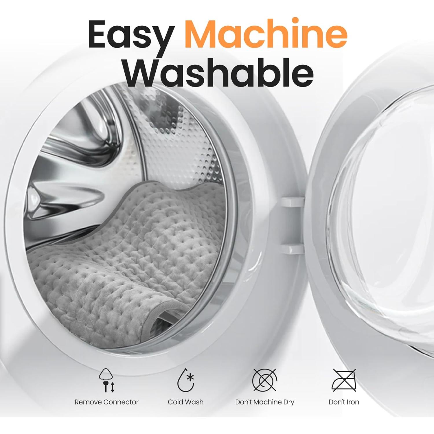 Almohadilla Térmica Vivilime 60x30 cm con 9 Niveles de Calor