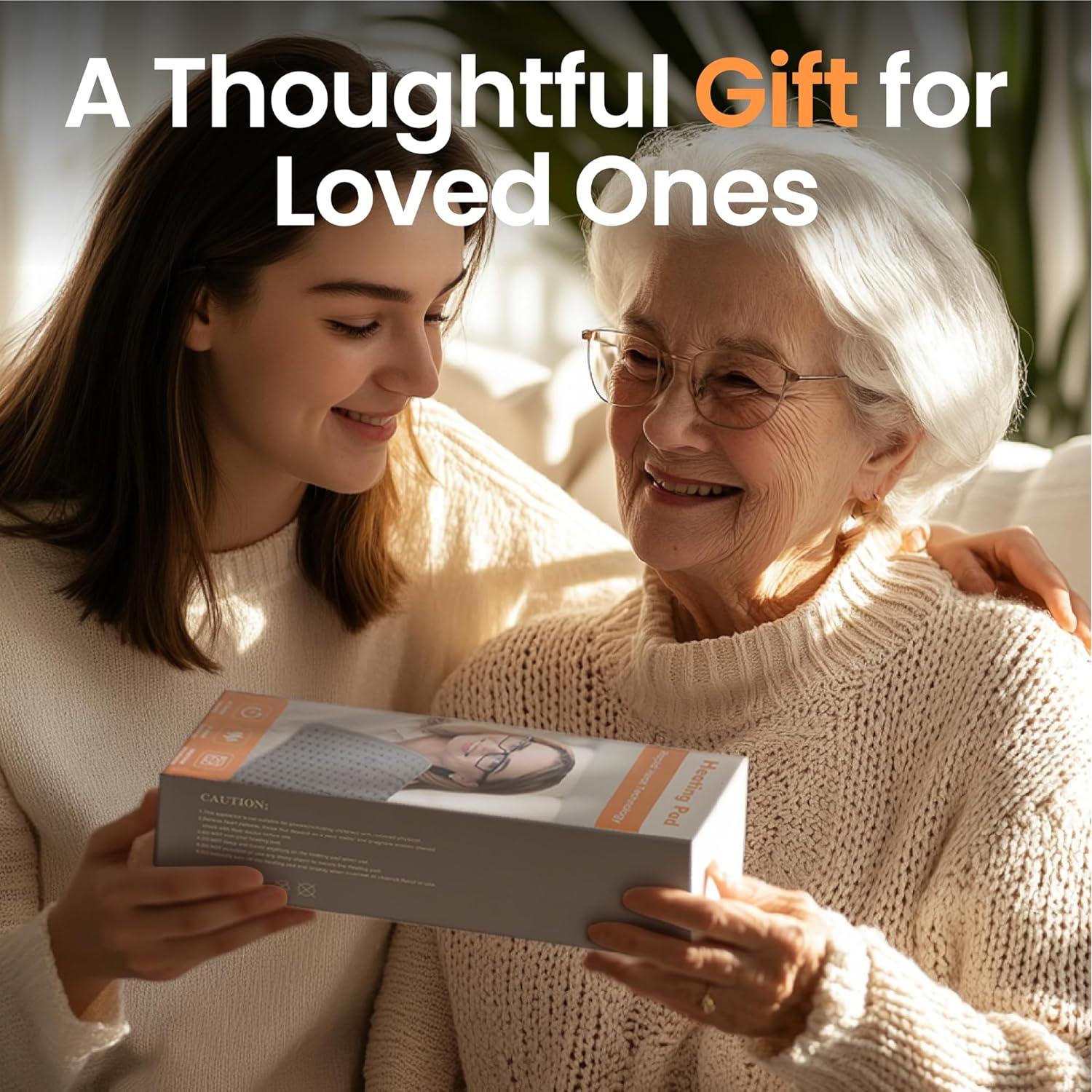 Almohadilla Térmica Vivilime 60x30 cm con 9 Niveles de Calor