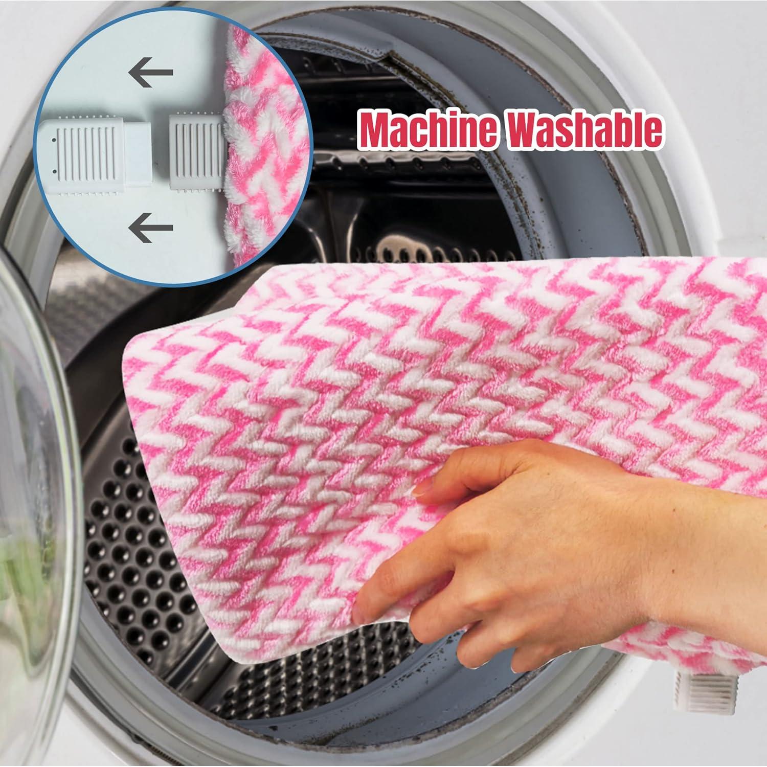 Almohadilla Térmica Eléctrica GOQOTOMO PW01 30x60cm Rosa