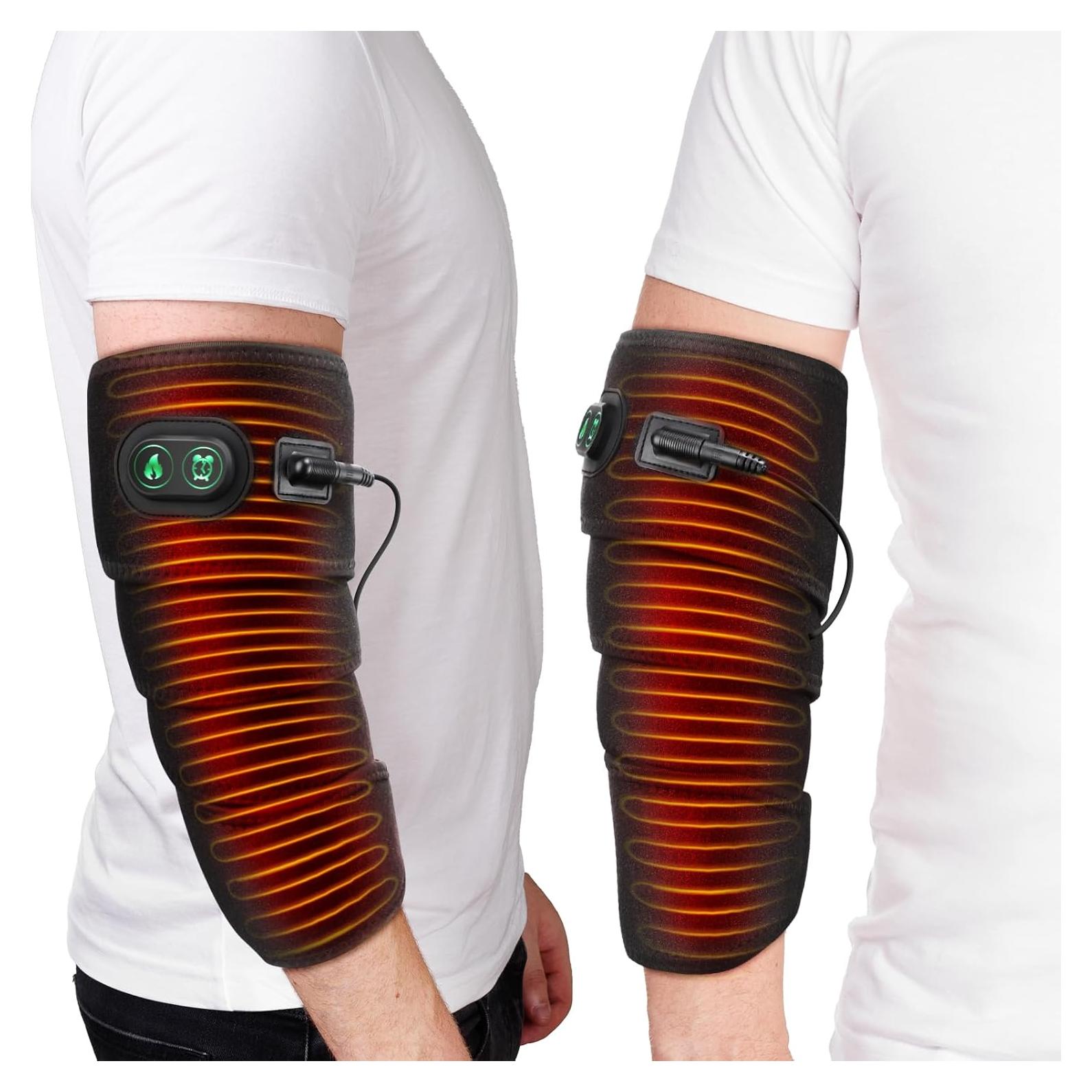 Almohadilla Calefactora GVMSOR para Muñeca y Codo 4 Niveles