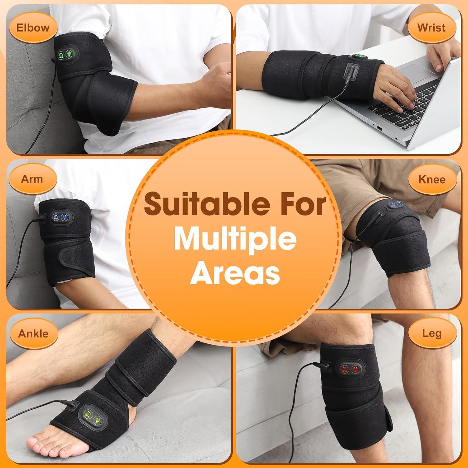 Almohadilla Calefactora GVMSOR para Muñeca y Codo 4 Niveles