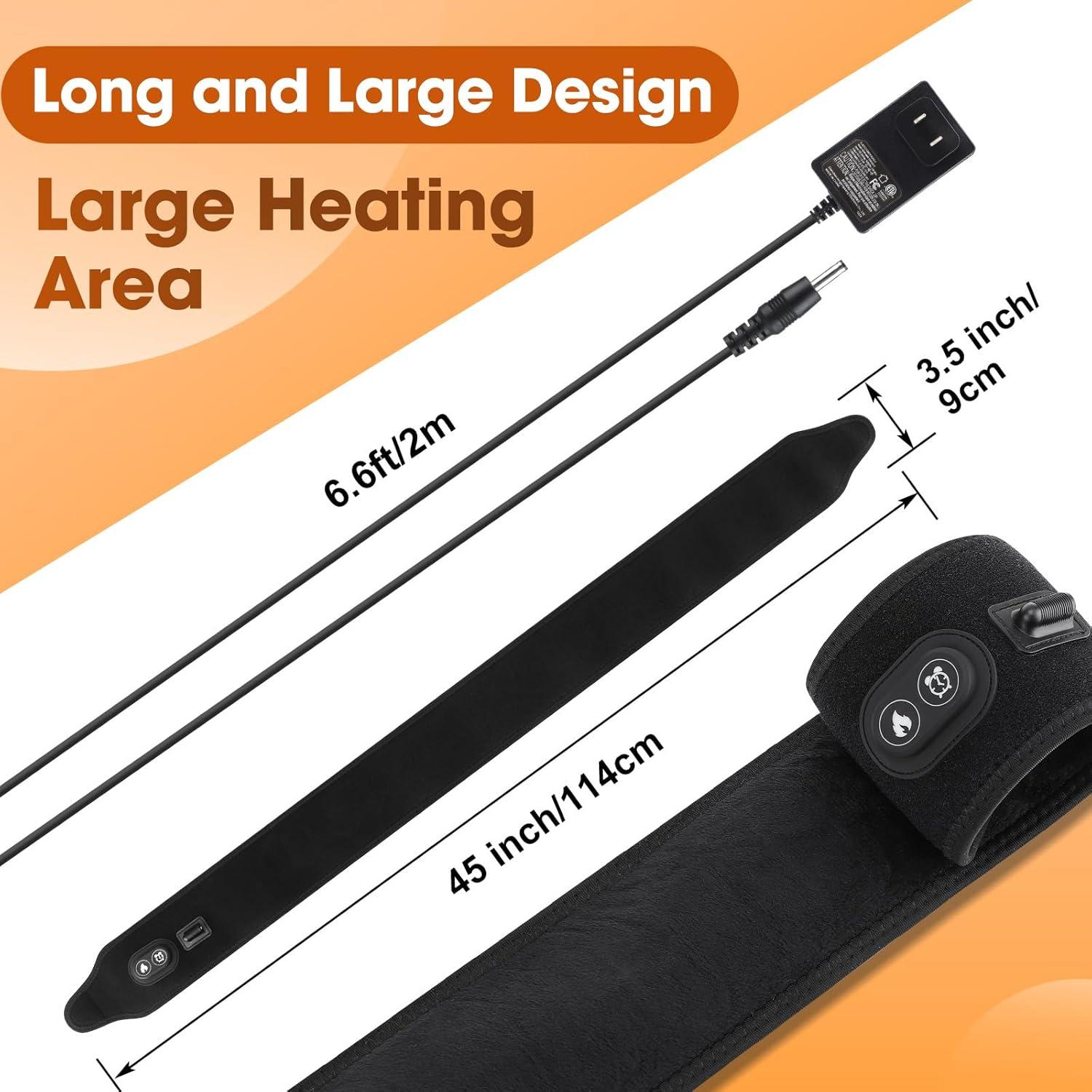 Almohadilla Calefactora GVMSOR para Muñeca y Codo 4 Niveles