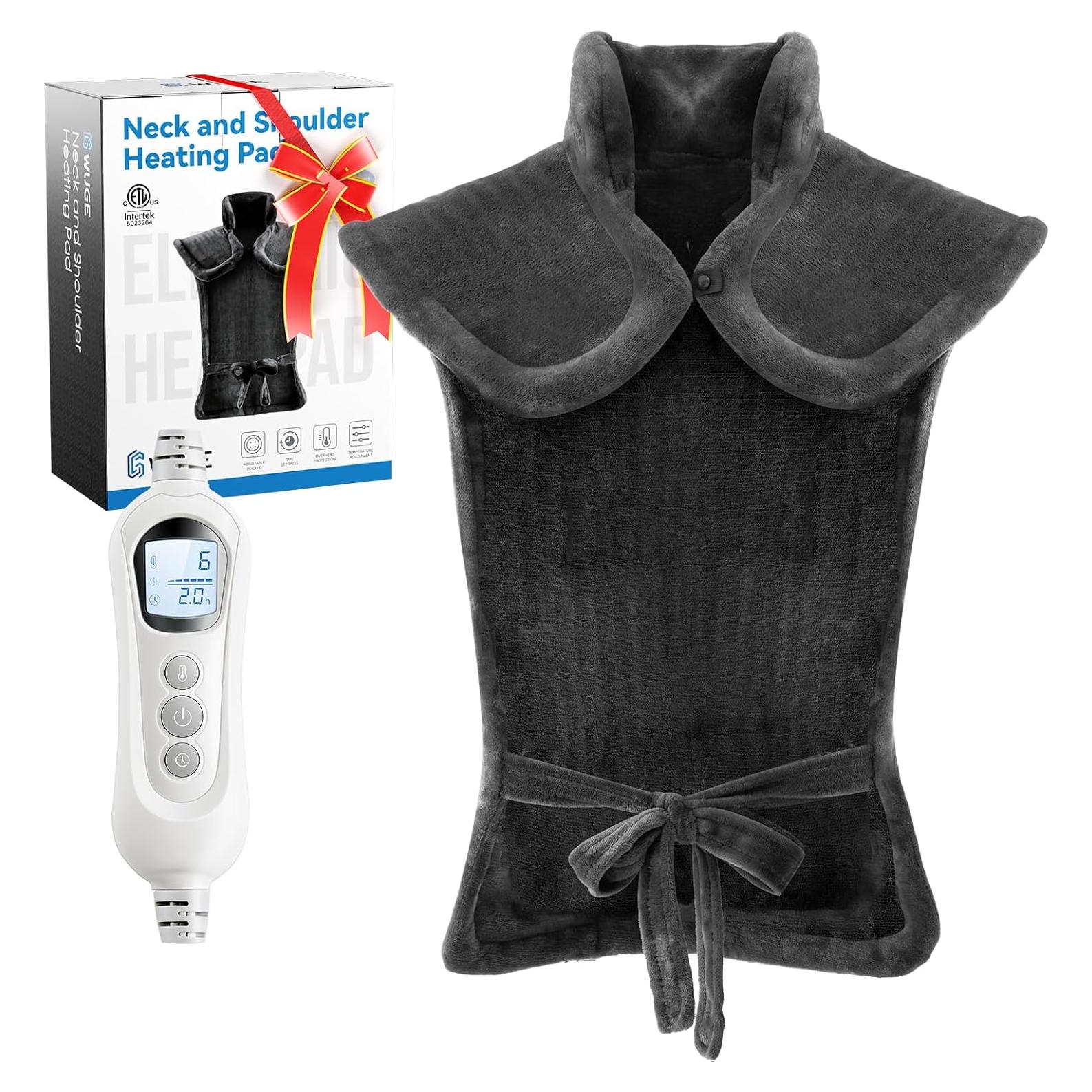 Almohadilla Calefactora Eléctrica FSA Gris 61x83cm