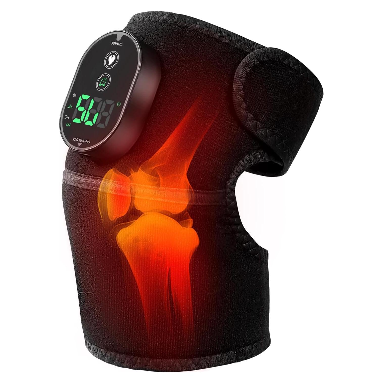 Almohadilla Calentadora Inalámbrica LANGSKIP para Rodilla 3000mAh