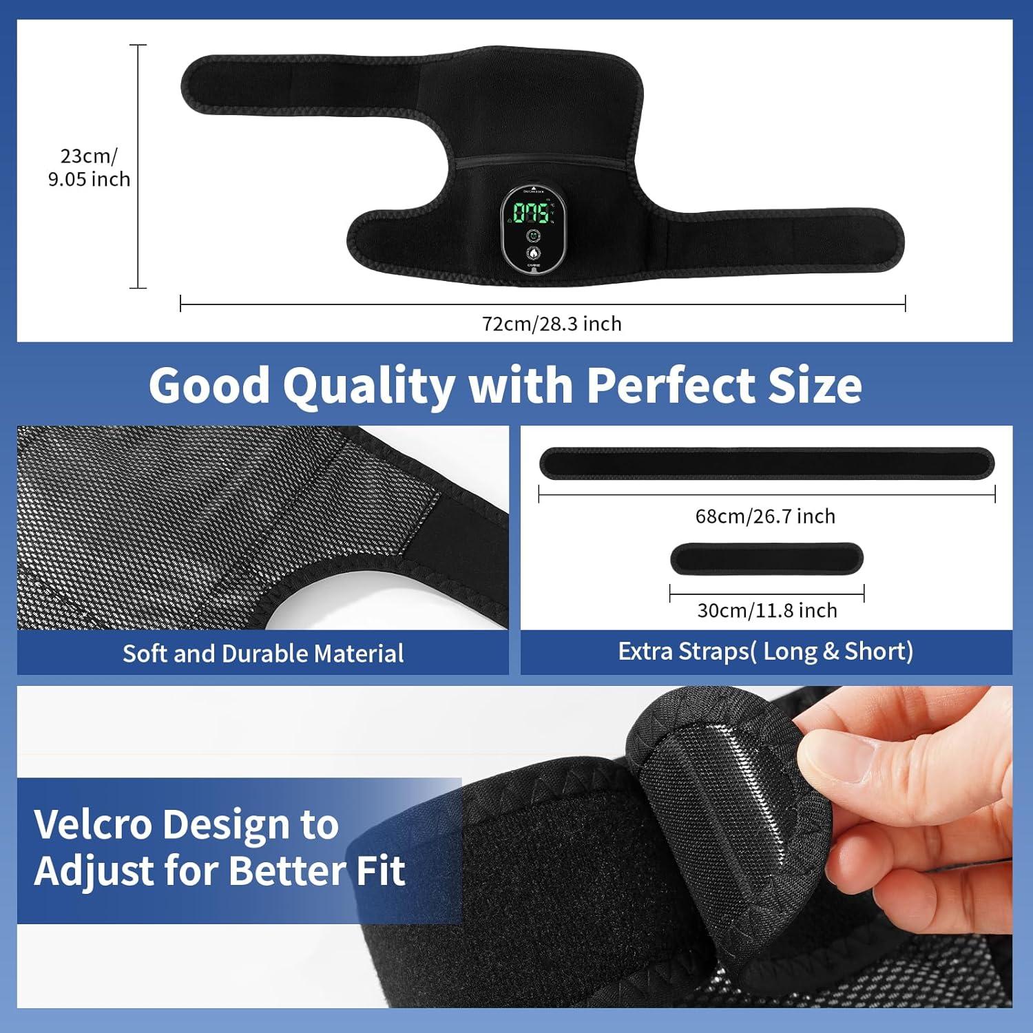 Almohadilla Calentadora Inalámbrica LANGSKIP para Rodilla 3000mAh