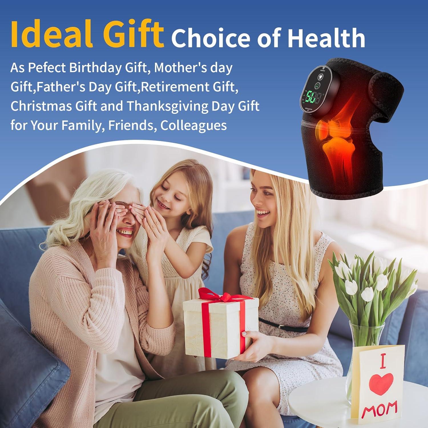 Almohadilla Calentadora Inalámbrica LANGSKIP para Rodilla 3000mAh