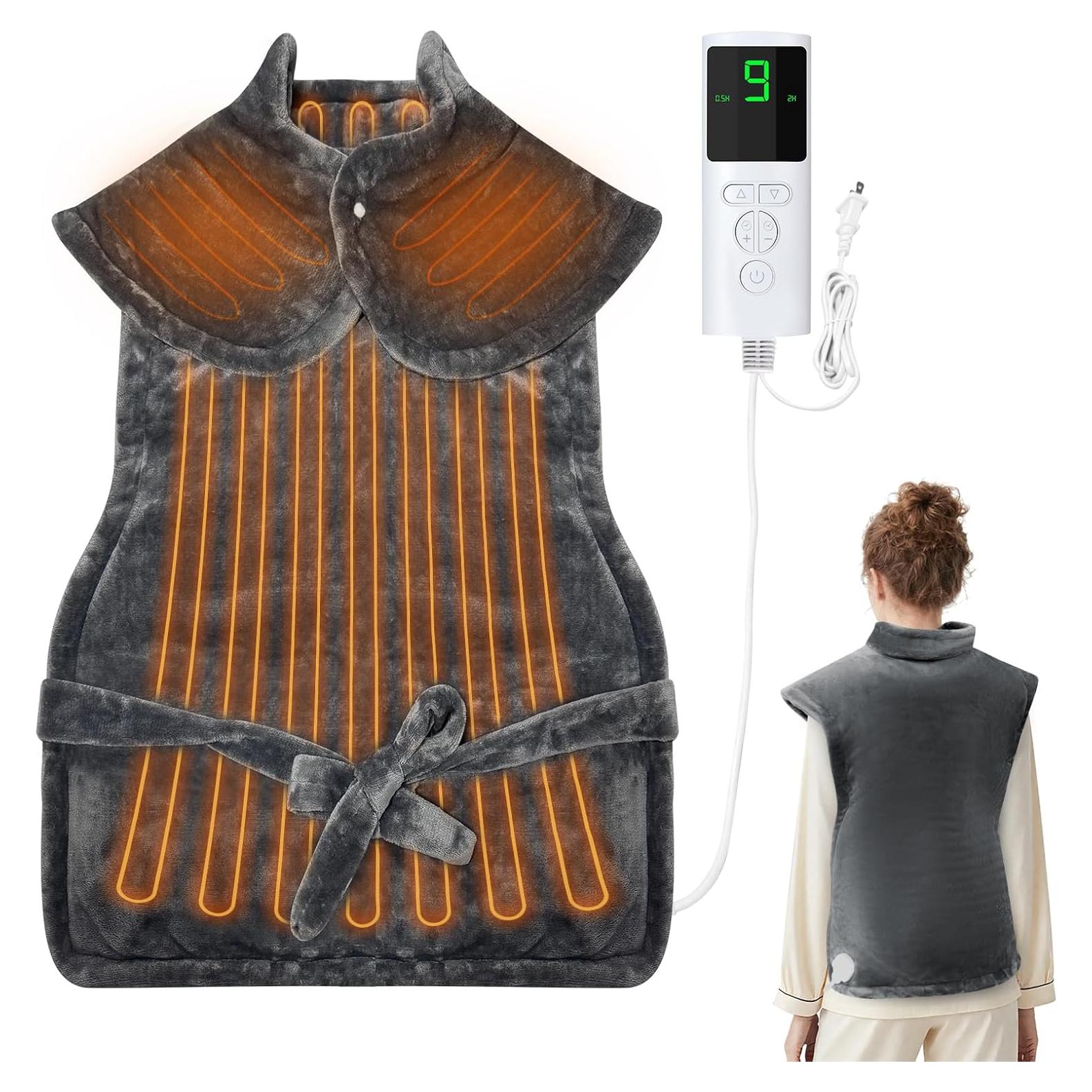 Almohadilla Térmica Eléctrica RDDSIVS 61x89cm 9 Niveles Calor