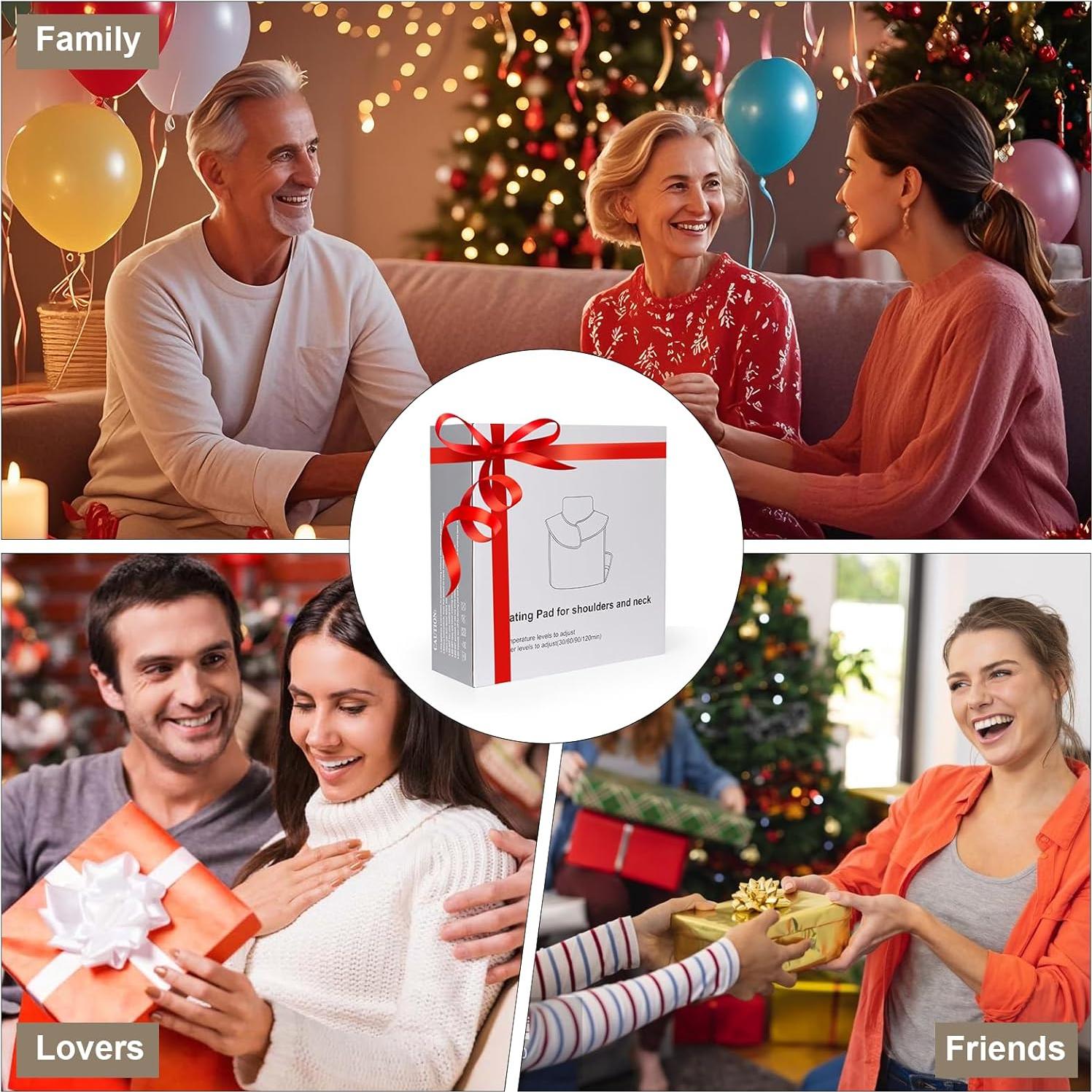 Almohadilla Térmica Eléctrica RDDSIVS 61x89cm 9 Niveles Calor