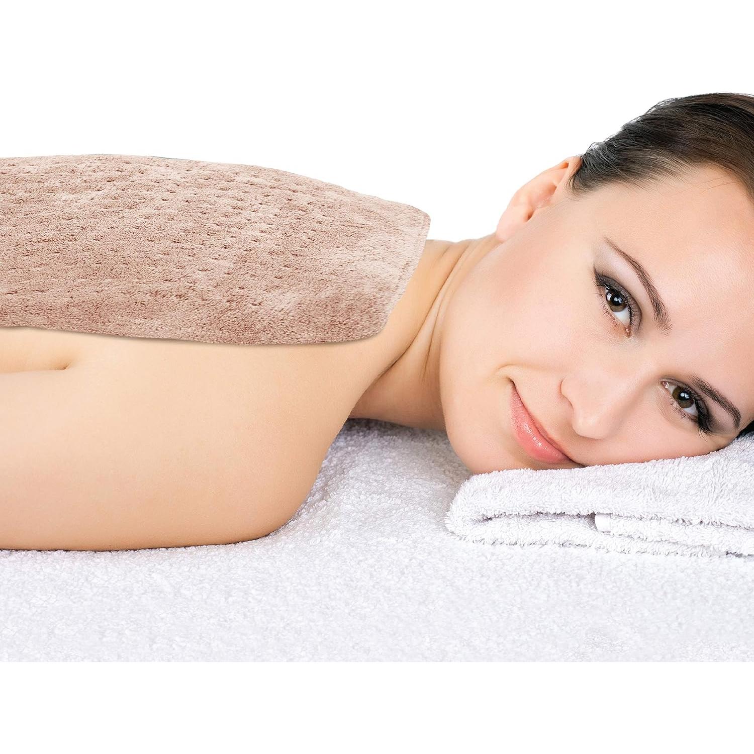 Almohadilla de Calor Terapéutica Pure Enrichment 30x60 cm