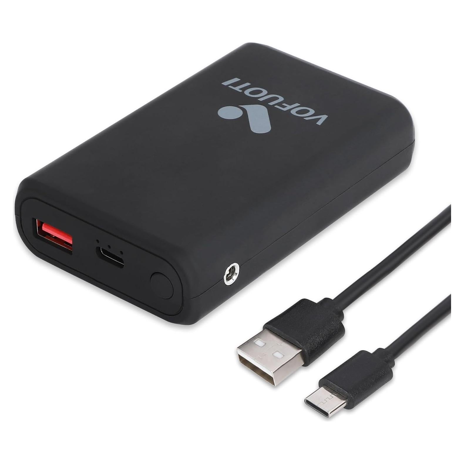 Cargador Portátil Vofuoti 10000mAh para Almohadilla Térmica