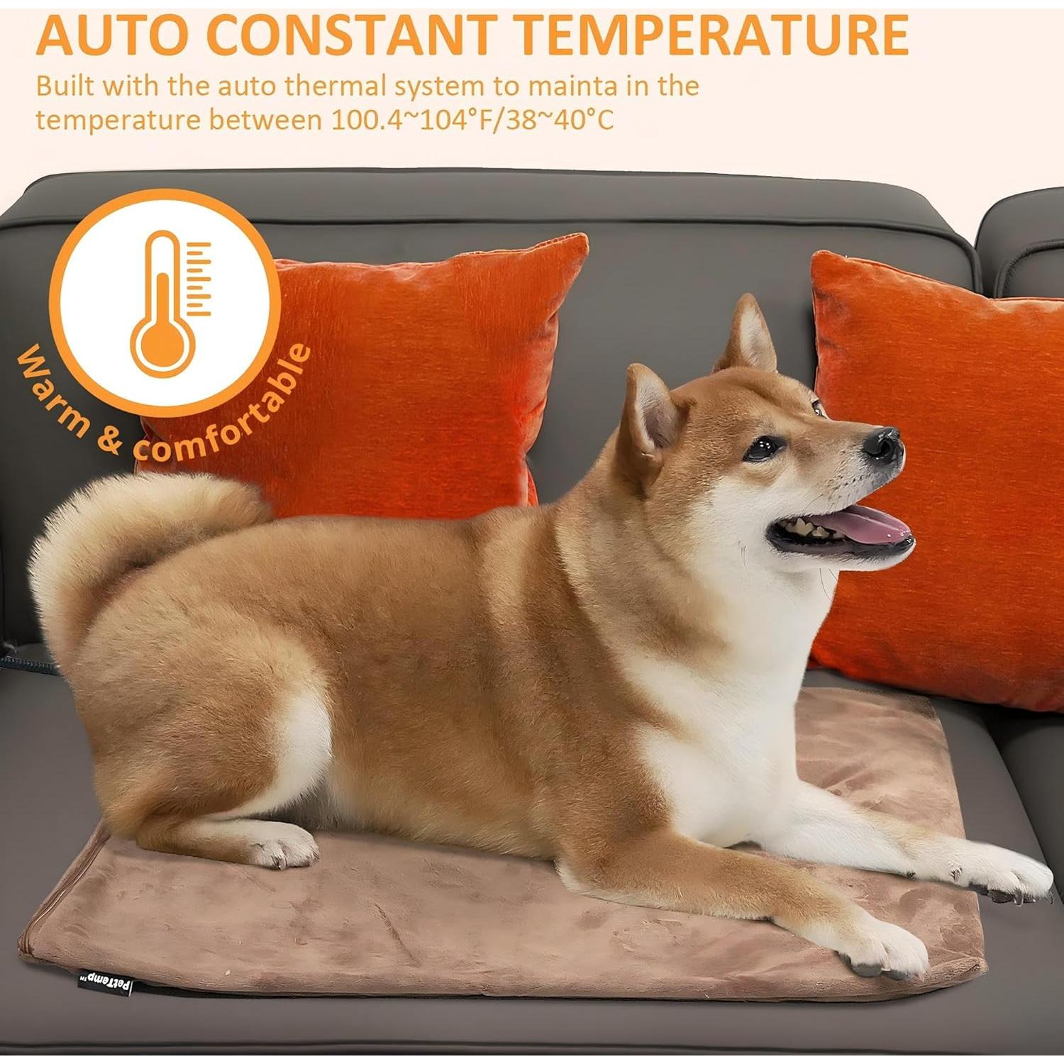 Almohadilla Térmica para Mascotas PetTemp M 50.8x40.6cm