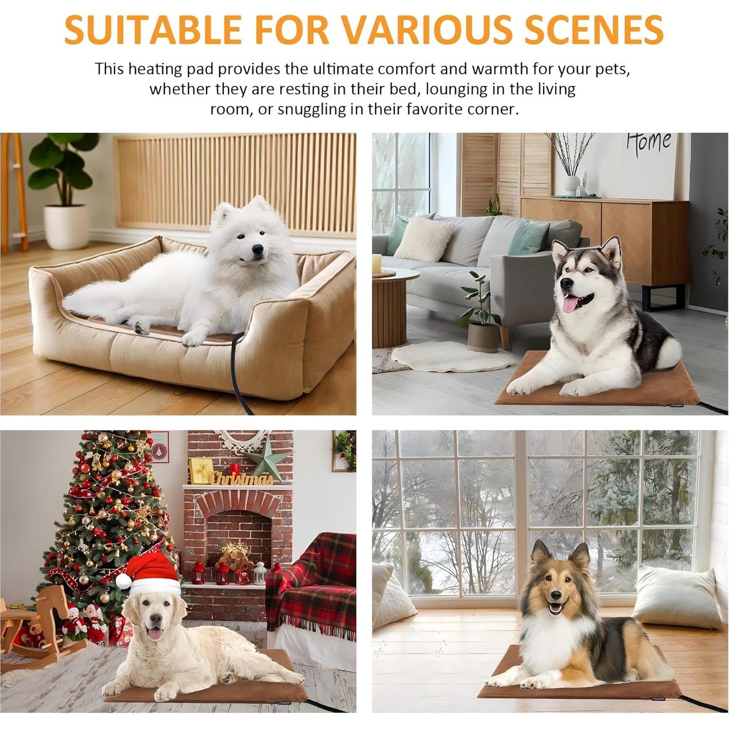 Almohadilla Térmica para Mascotas PetTemp M 50.8x40.6cm