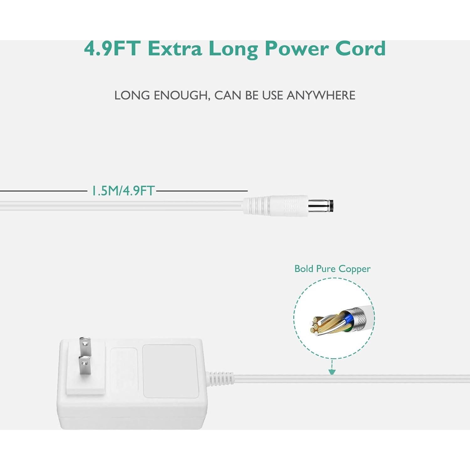 Cargador 12.6V Sunbeam 2000-825-000 Almohadilla Térmica