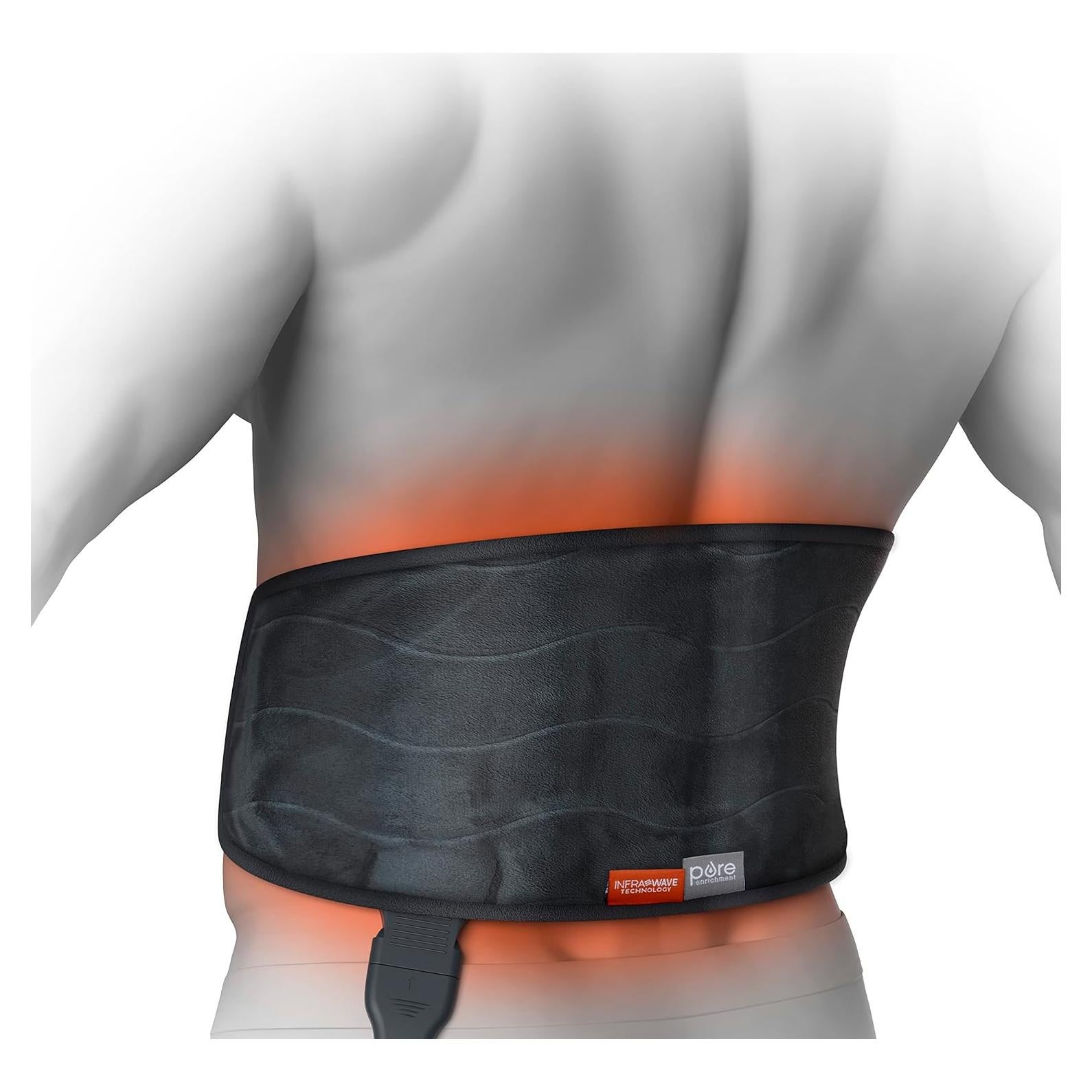 Almohadilla Térmica Infrarrojo Lejano Pure Enrichment XL