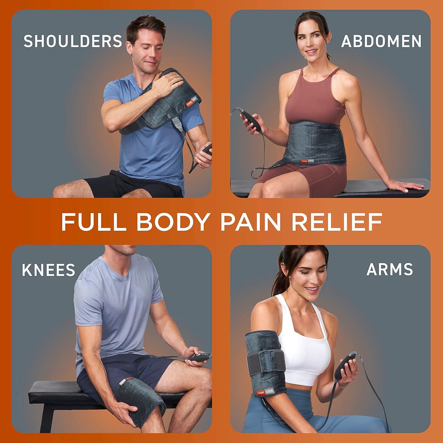 Almohadilla Térmica Infrarrojo Lejano Pure Enrichment XL