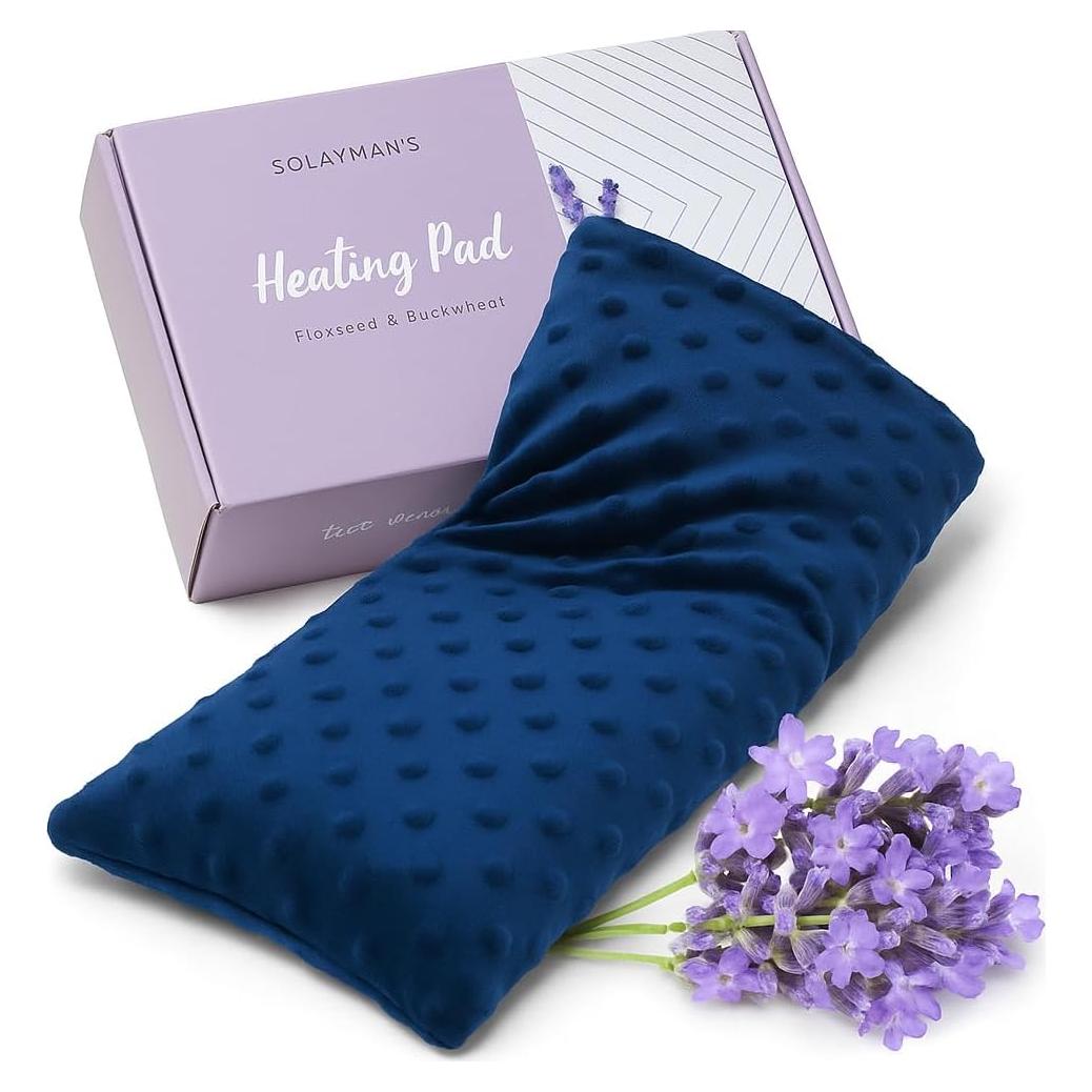 Almohadilla Térmica Ponderada Solayman's para Cuello y Hombros