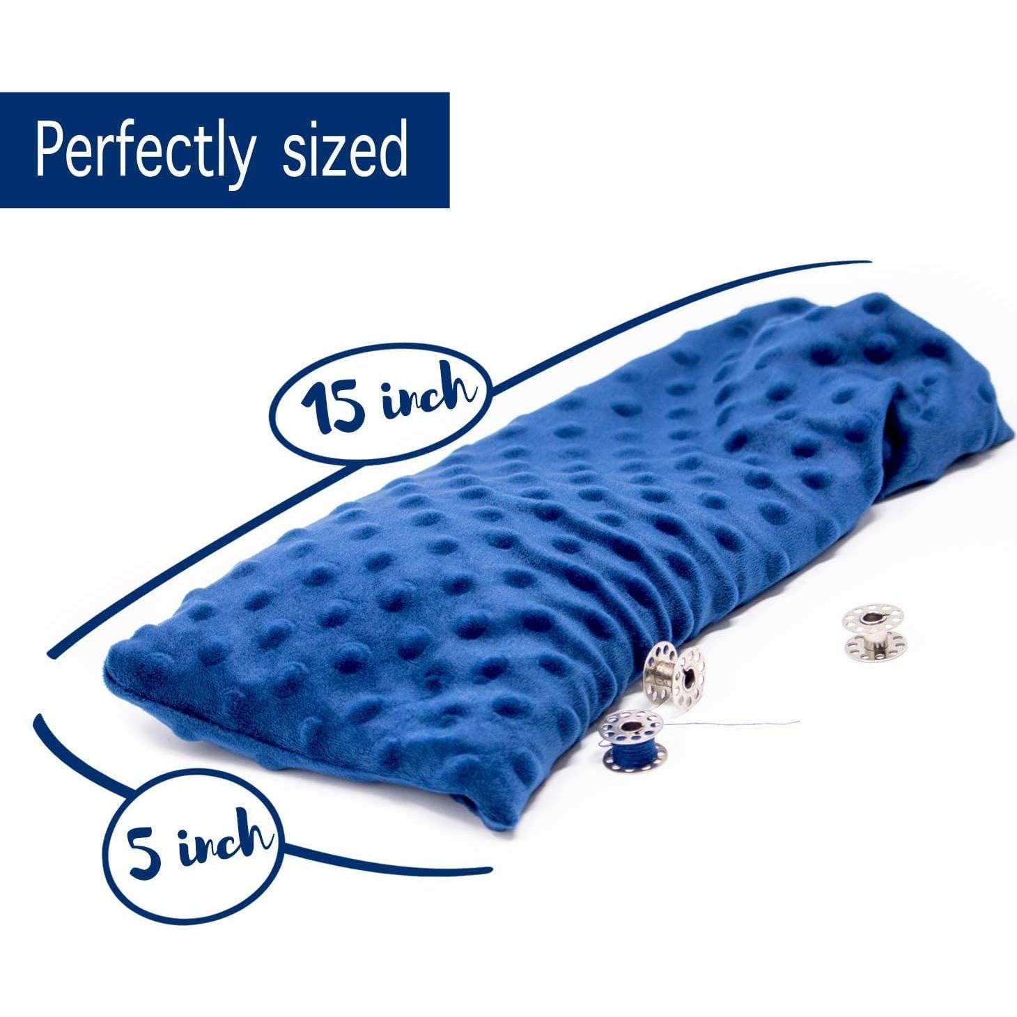 Almohadilla Térmica Ponderada Solayman's para Cuello y Hombros