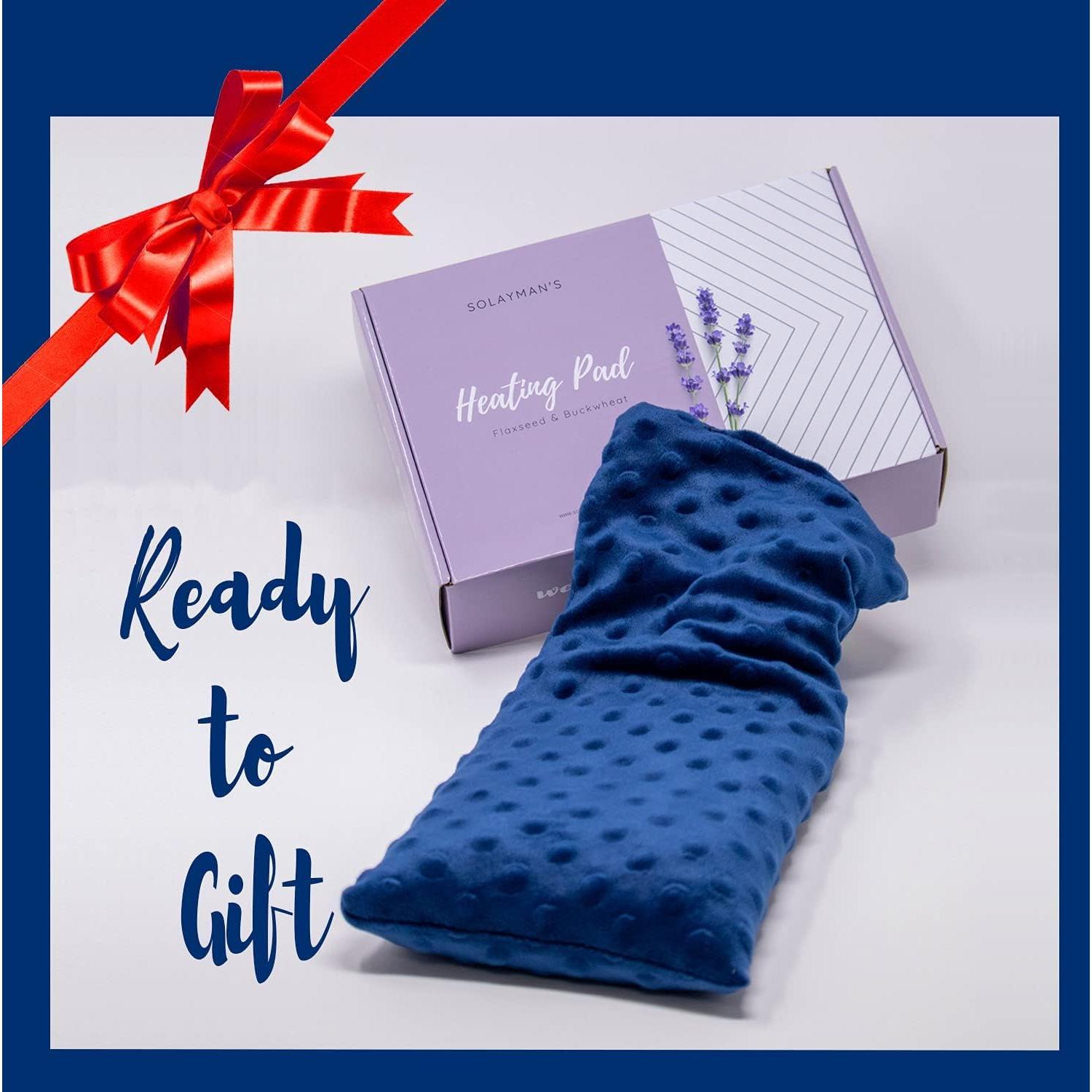 Almohadilla Térmica Ponderada Solayman's para Cuello y Hombros