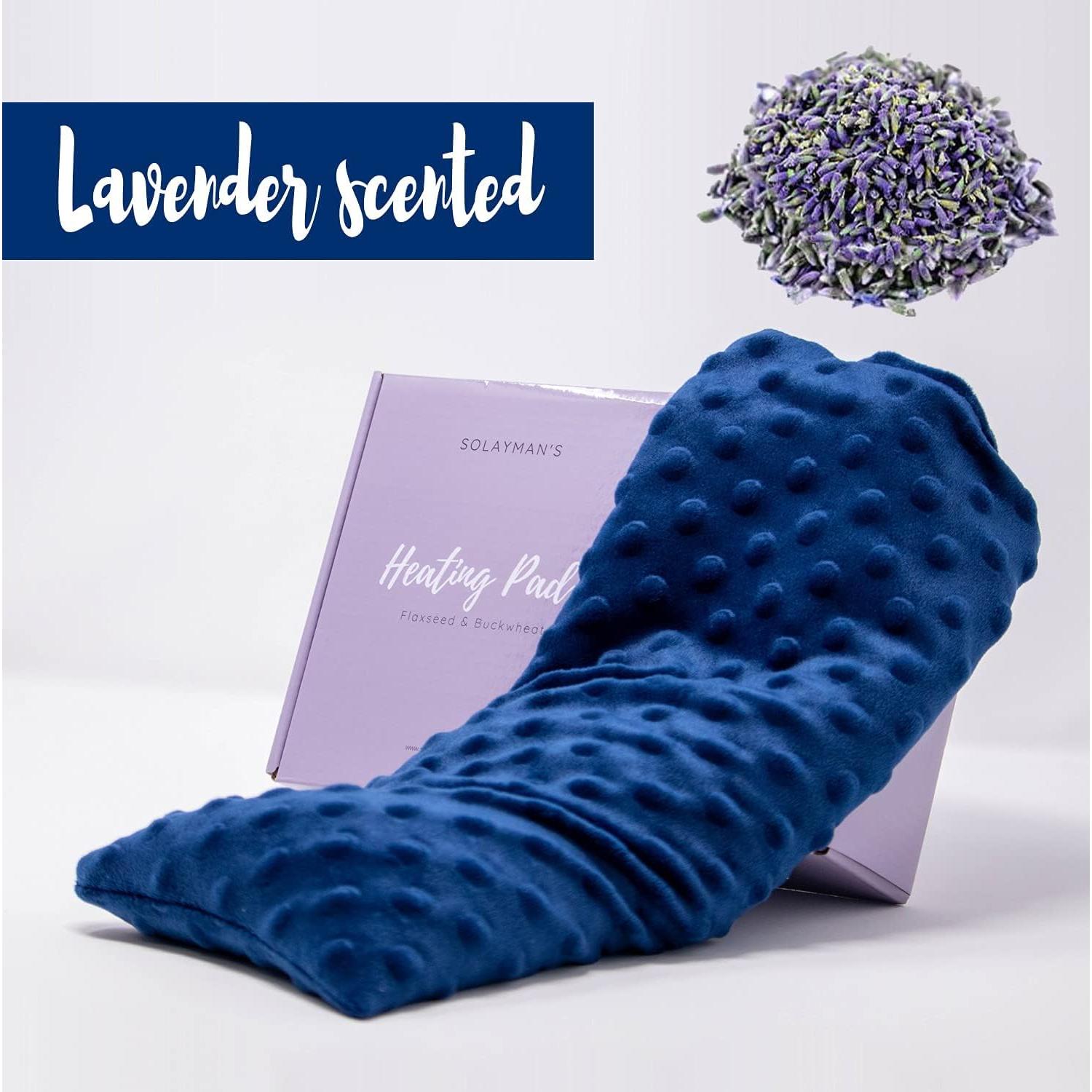 Almohadilla Térmica Ponderada Solayman's para Cuello y Hombros