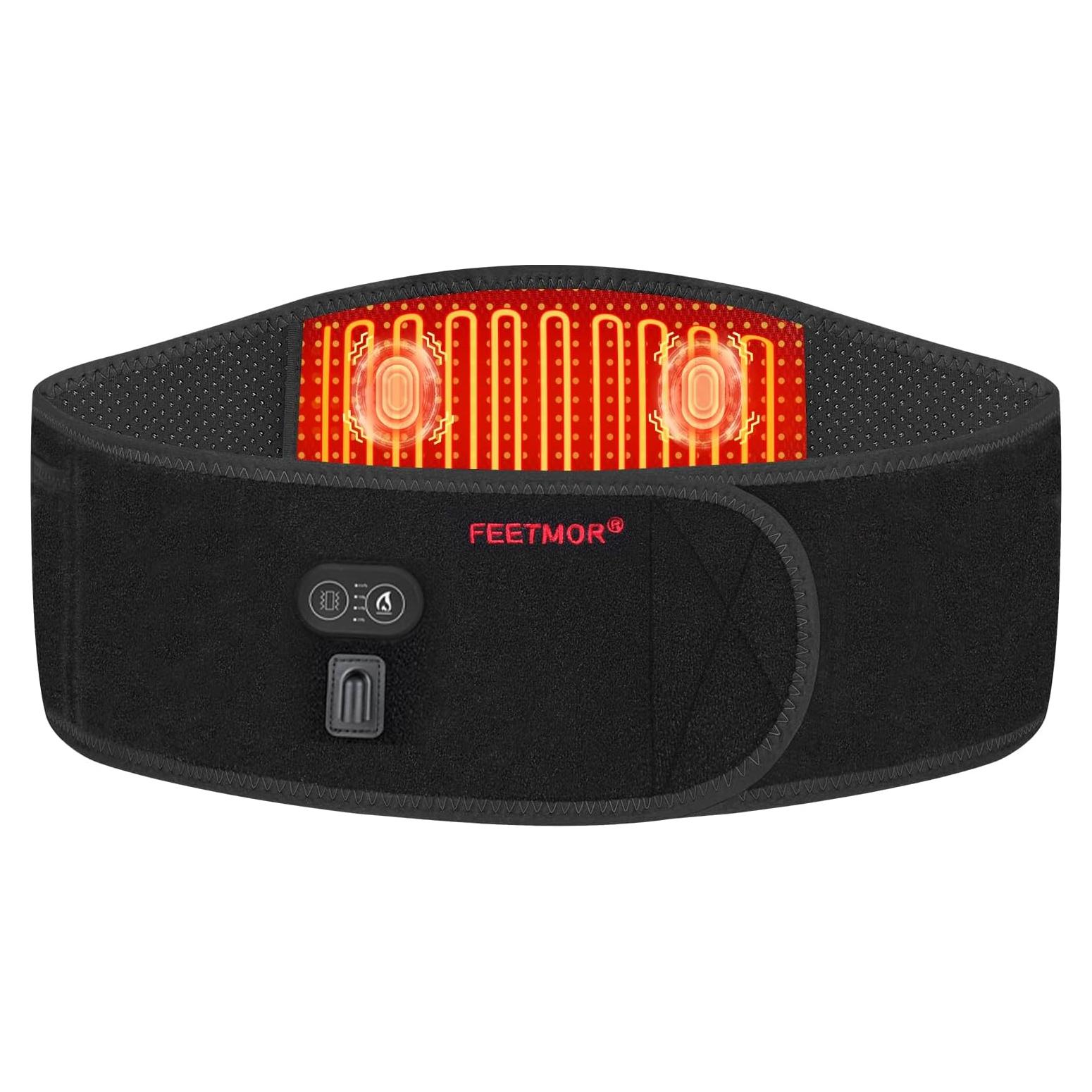 Cinturón Calefactor Inalámbrico FEETMOR FH68 - Alivio Espalda