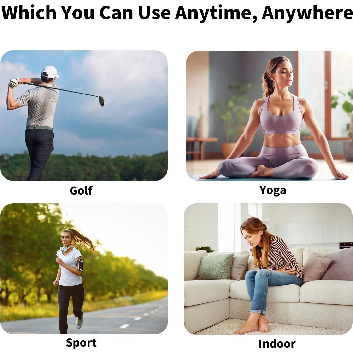 Cinturón Calefactor Inalámbrico FEETMOR FH68 - Alivio Espalda