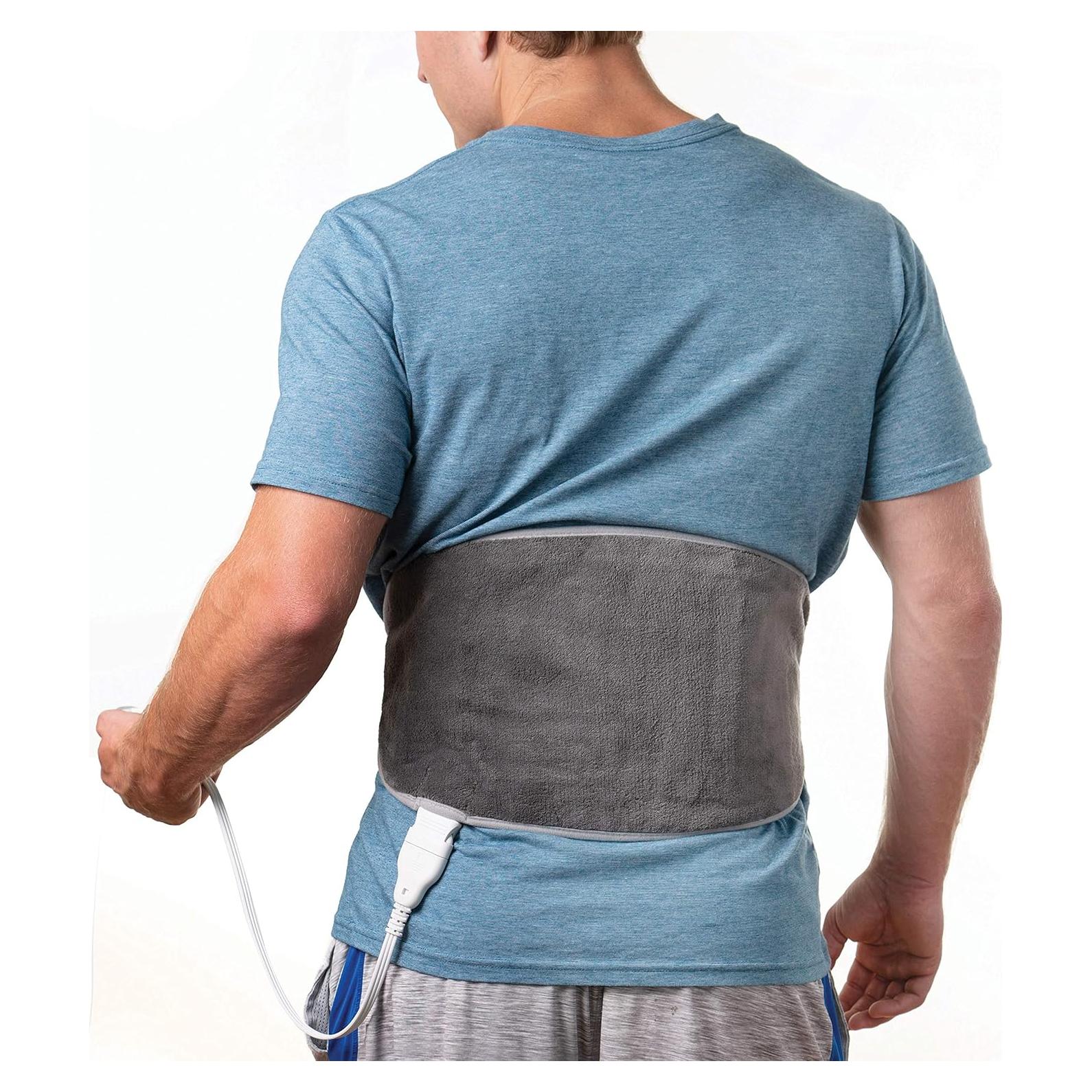 Almohadilla Calentadora Lumbar y Abdominal Pure Enrichment PELUMBAR-G - 4 Niveles de Calor, Gel Terapéutico