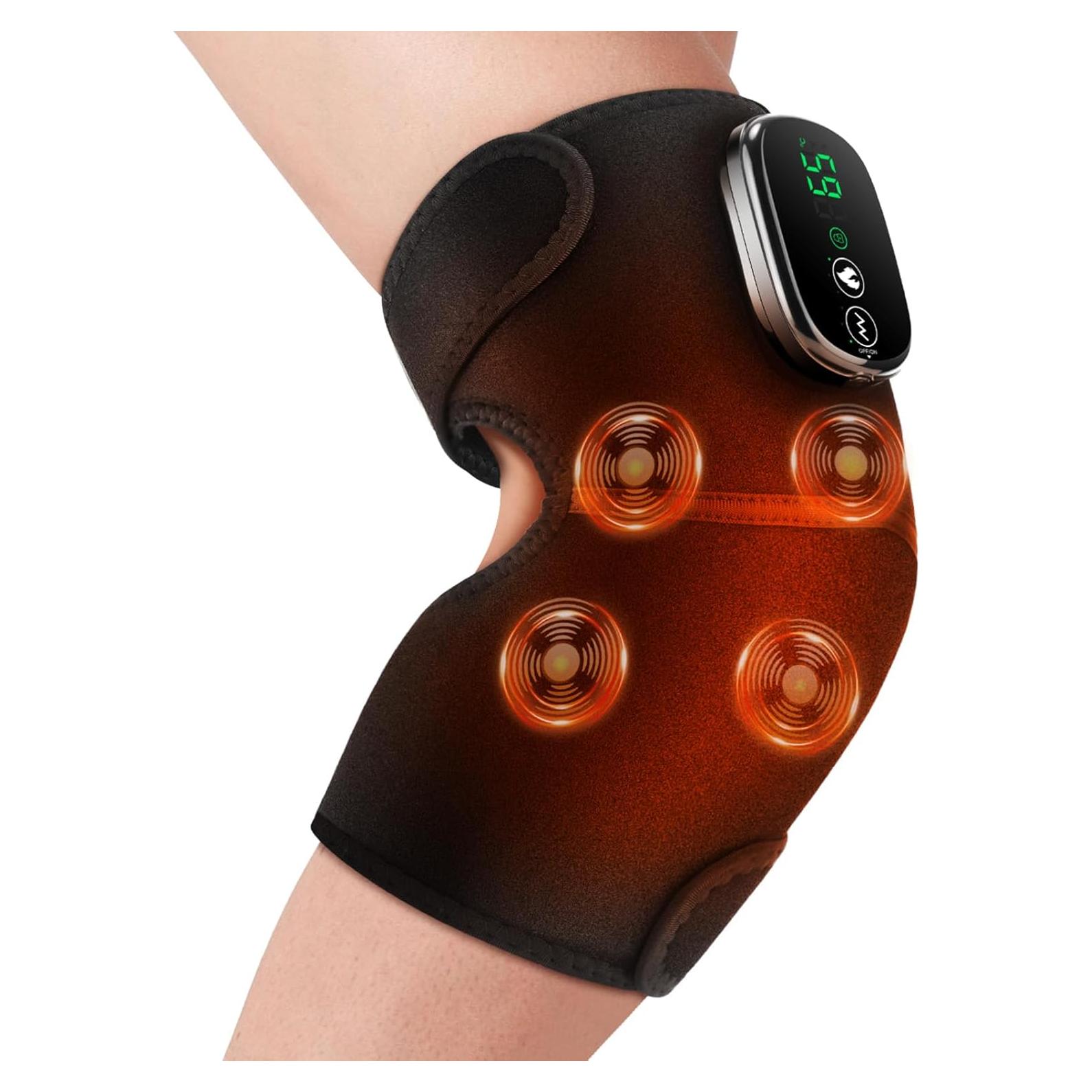 Faja Calentada Inalámbrica ROHVEMJ para Rodilla 5000mAh