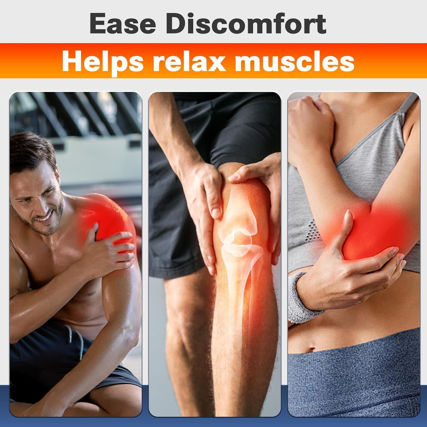 Faja Calentada Inalámbrica ROHVEMJ para Rodilla 5000mAh