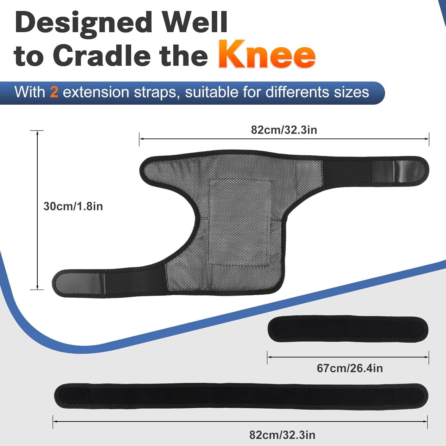 Faja Calentada Inalámbrica ROHVEMJ para Rodilla 5000mAh
