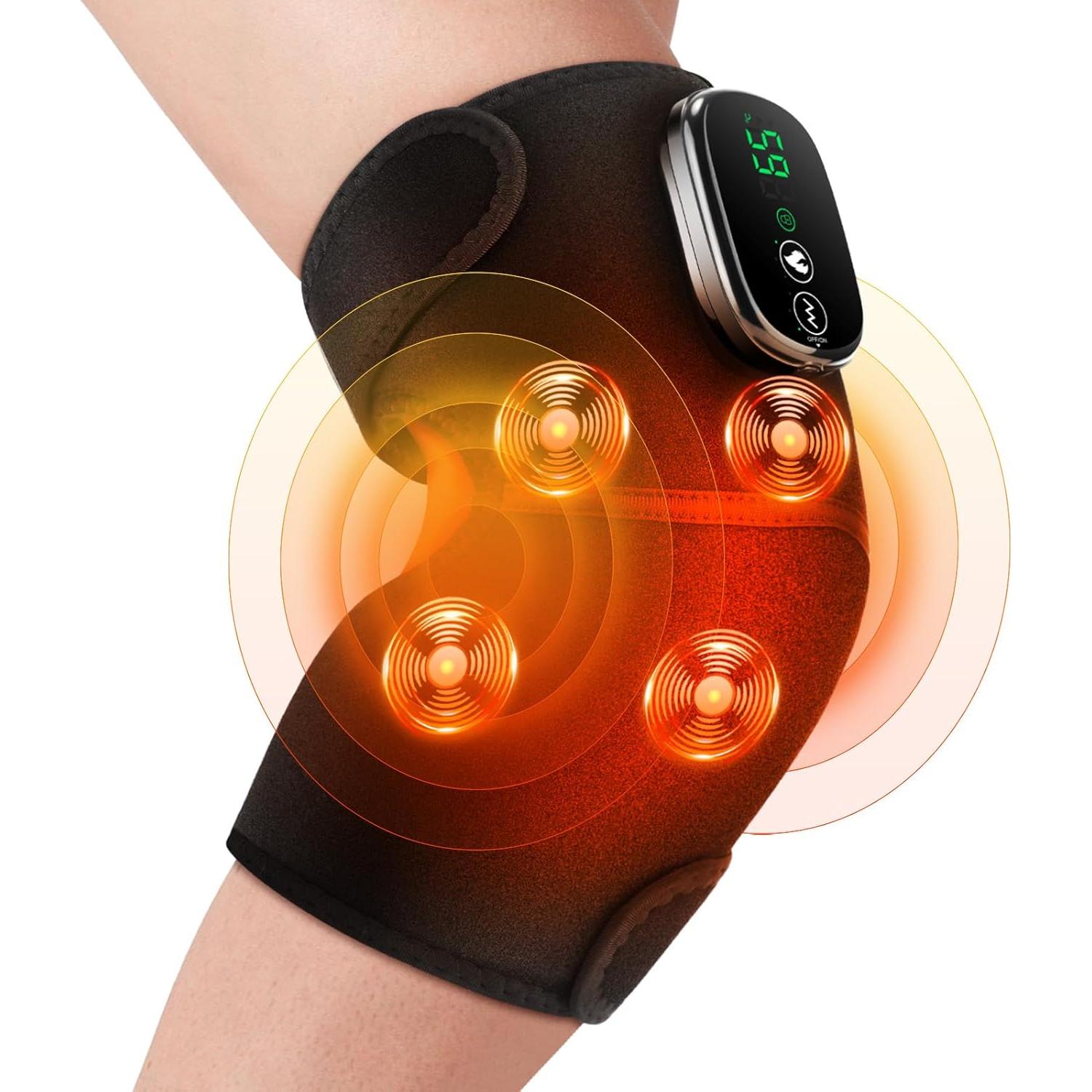 Faja Calentada Inalámbrica ROHVEMJ para Rodilla 5000mAh