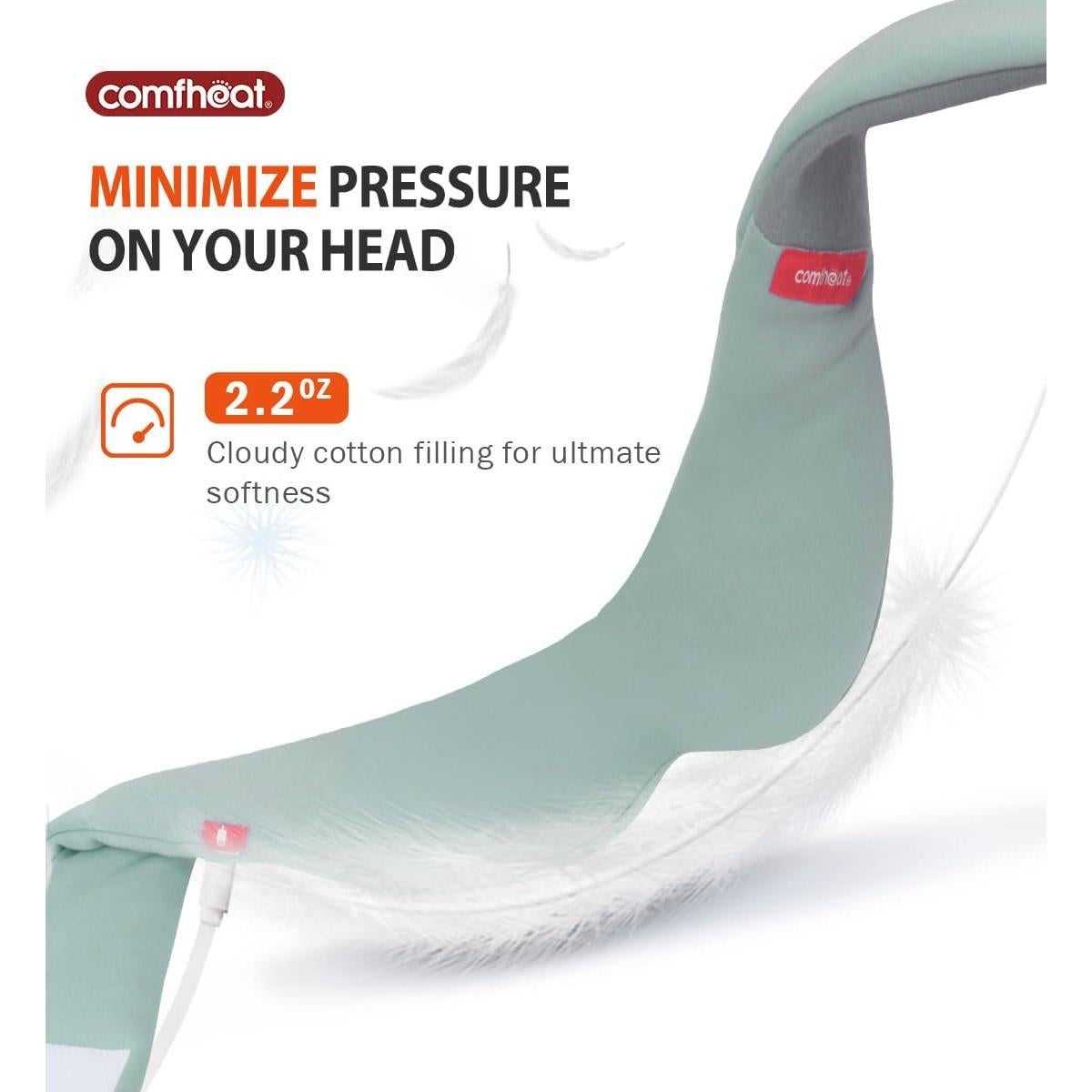 Almohadilla Térmica Facial Comfheat para TMJ USB 3 Calores