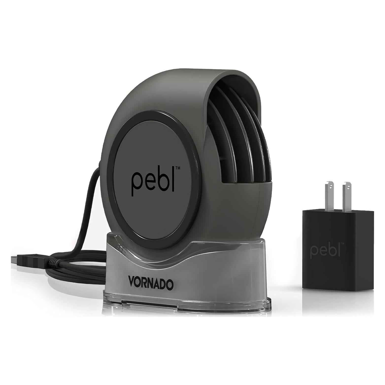 Ventilador de Escritorio Vornado PEBL USB Portátil 2 Velocidades