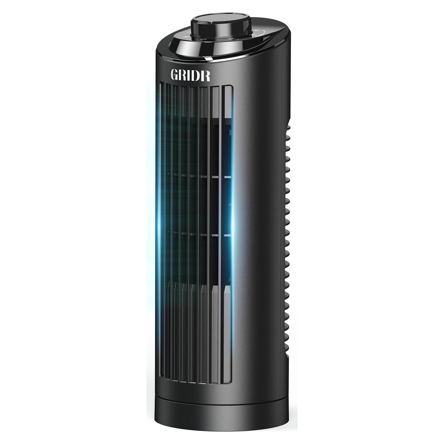 Ventilador de Torre Sin Aspas GRIDR FTS006R 33cm Oscilante