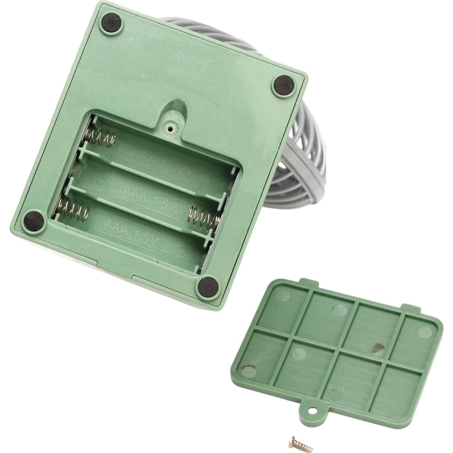 Ventilador de Escritorio Sourcingbay Vintage 10 cm Oscilante USB