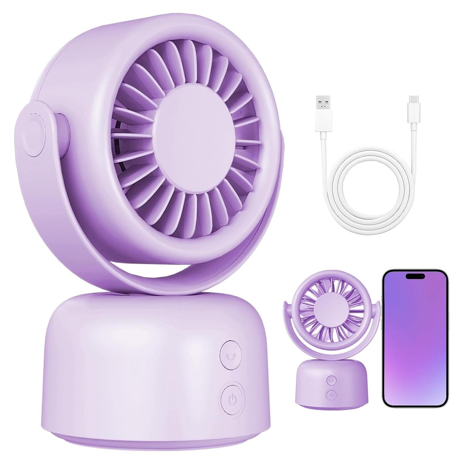 Ventilador de escritorio USB Decute M05 3 velocidades 0.33 kg