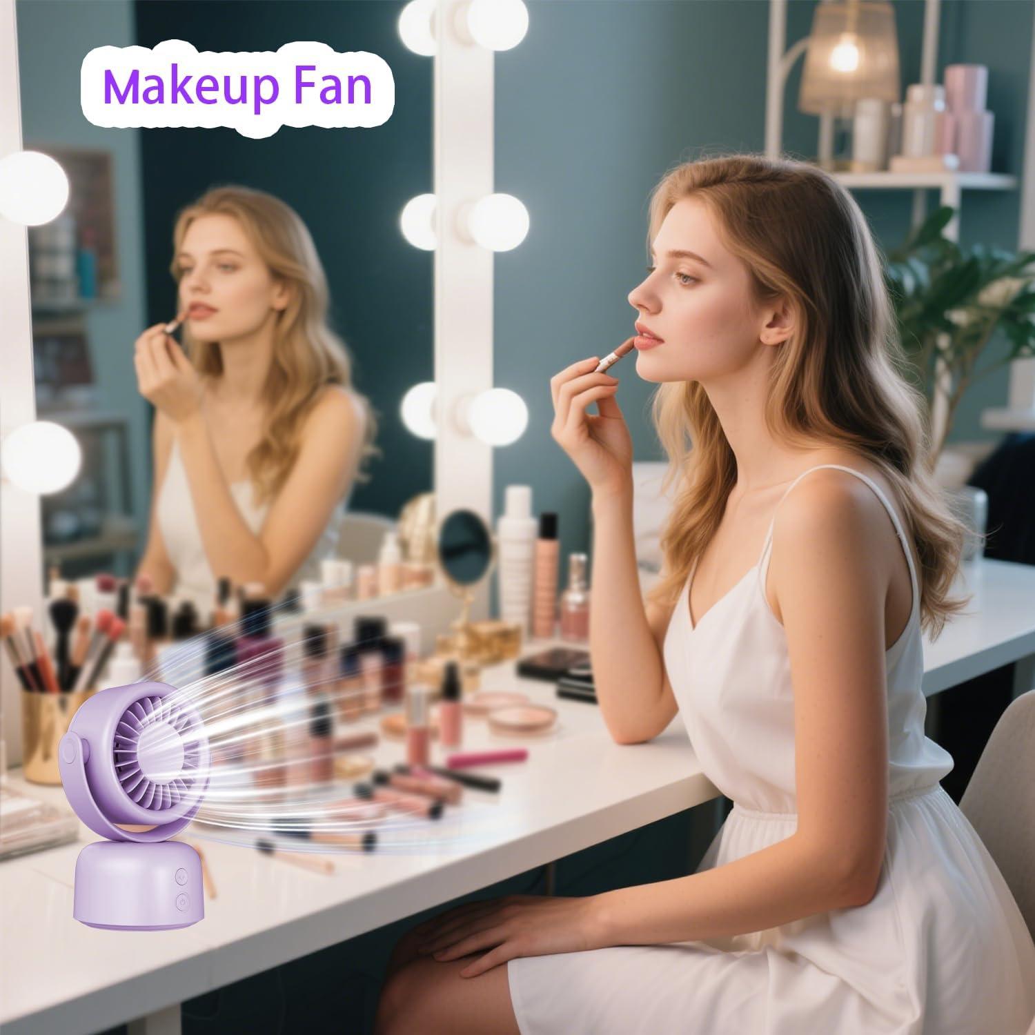 Ventilador de escritorio USB Decute M05 3 velocidades 0.33 kg