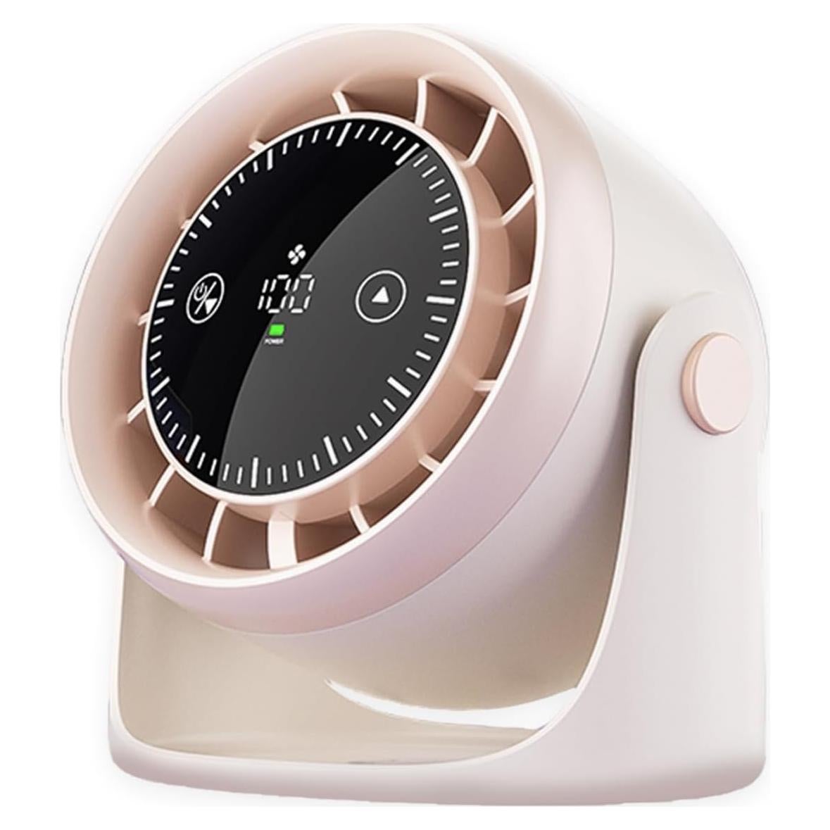 Ventilador de Escritorio Guxly DS311 Silencioso 100 Velocidades